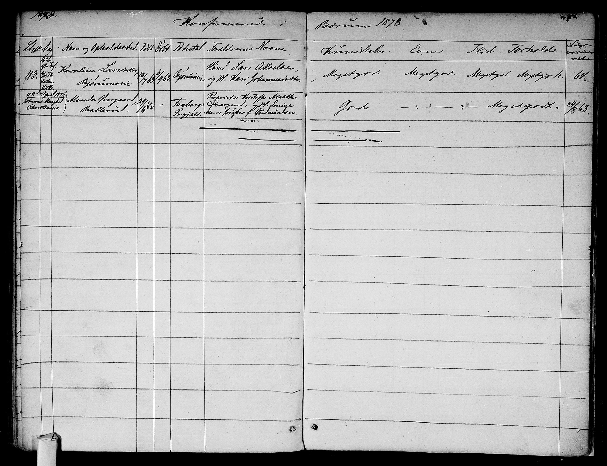 Asker prestekontor Kirkebøker, SAO/A-10256a/F/Fa/L0009: Parish register (official) no. I 9, 1825-1878, p. 360