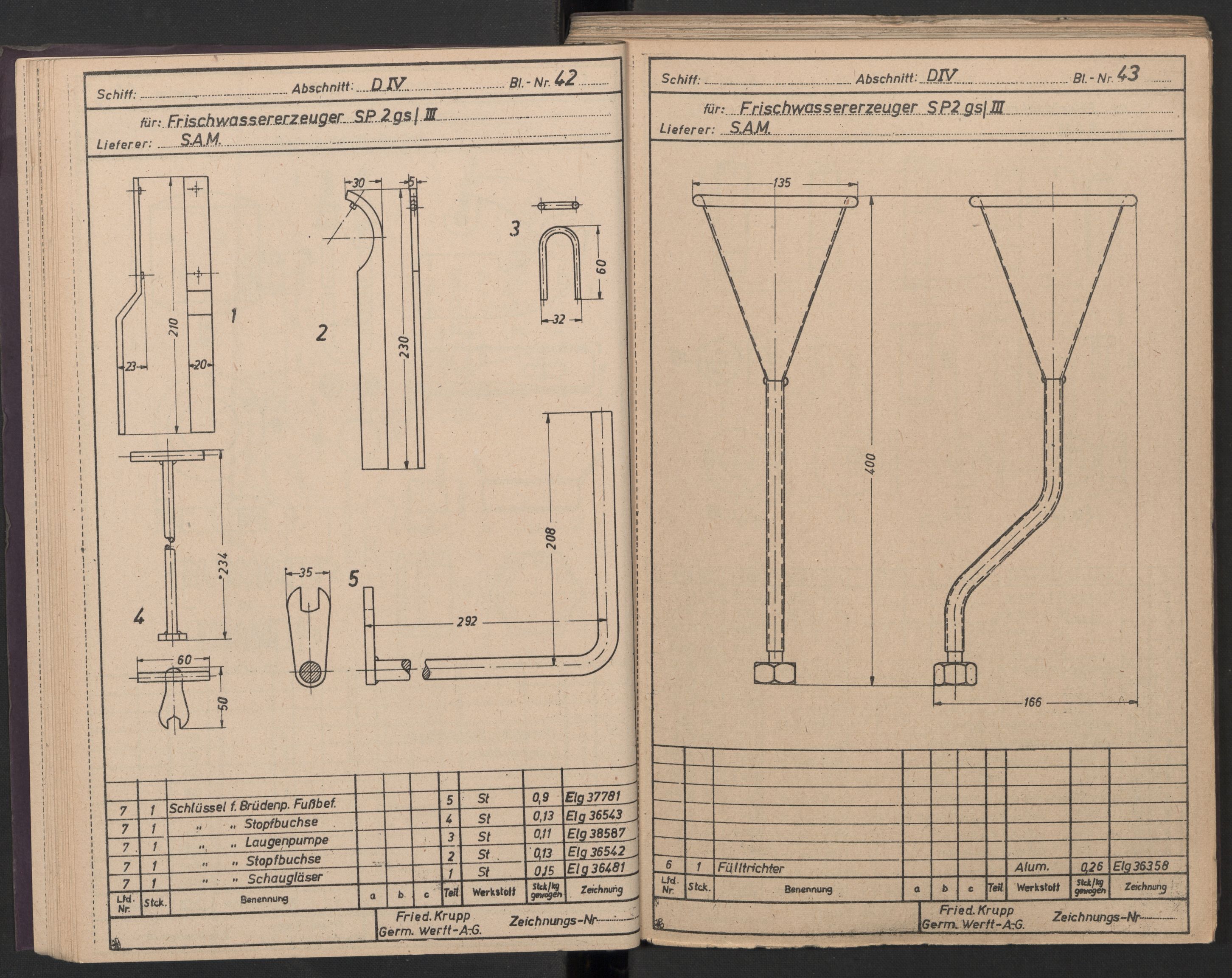 Kriegsmarine Norwegen, Kommando 11. Unterseebootflottille, AV/RA-RAFA-5081/F/L0001: --, 1943, p. 241