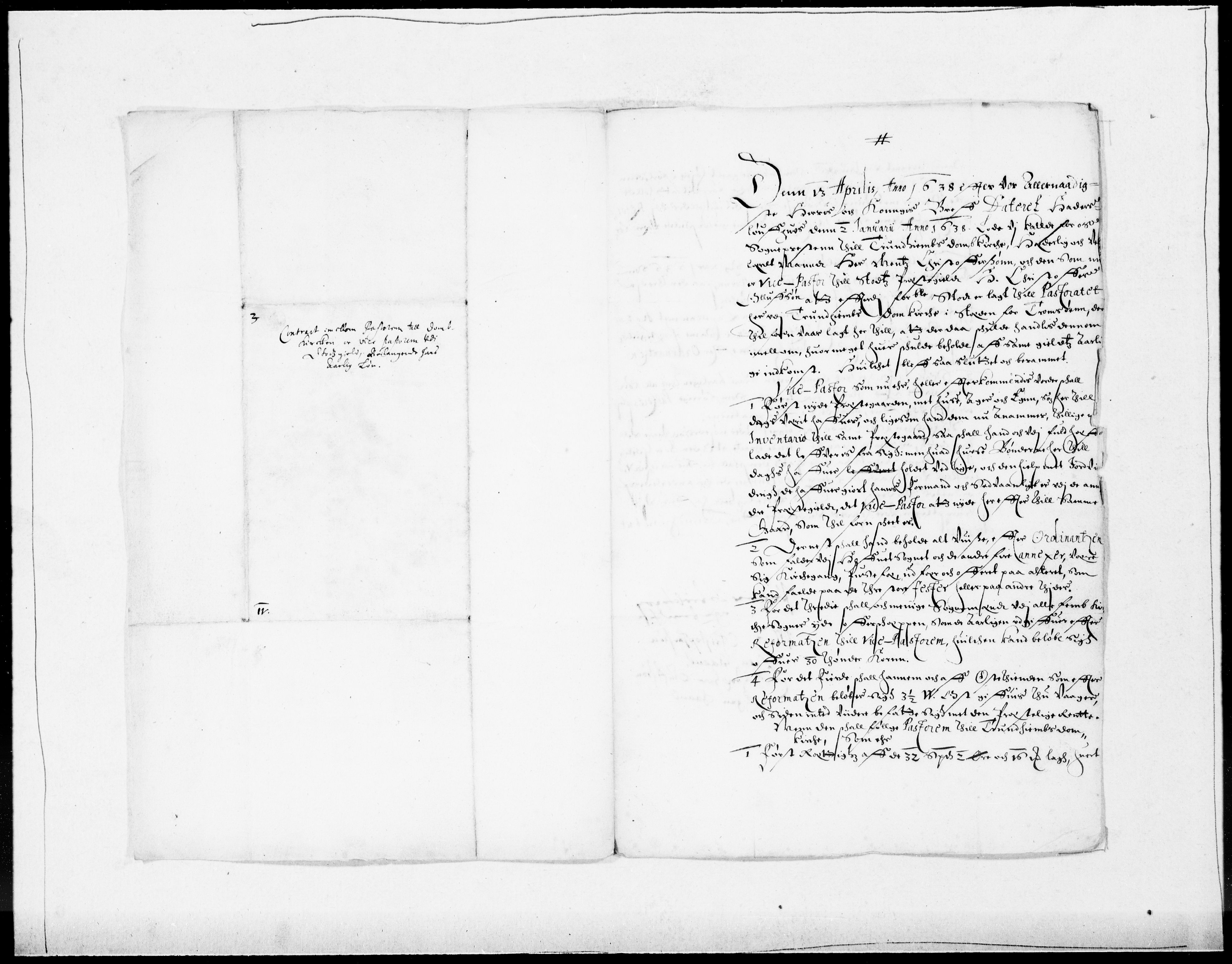 Danske Kanselli 1572-1799, AV/RA-EA-3023/F/Fc/Fcc/Fcca/L0022: Norske innlegg 1572-1799, 1662, p. 24