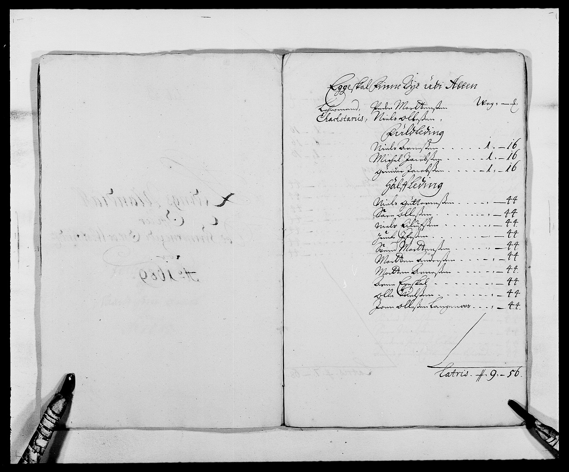 Rentekammeret inntil 1814, Reviderte regnskaper, Fogderegnskap, RA/EA-4092/R69/L4850: Fogderegnskap Finnmark/Vardøhus, 1680-1690, p. 136