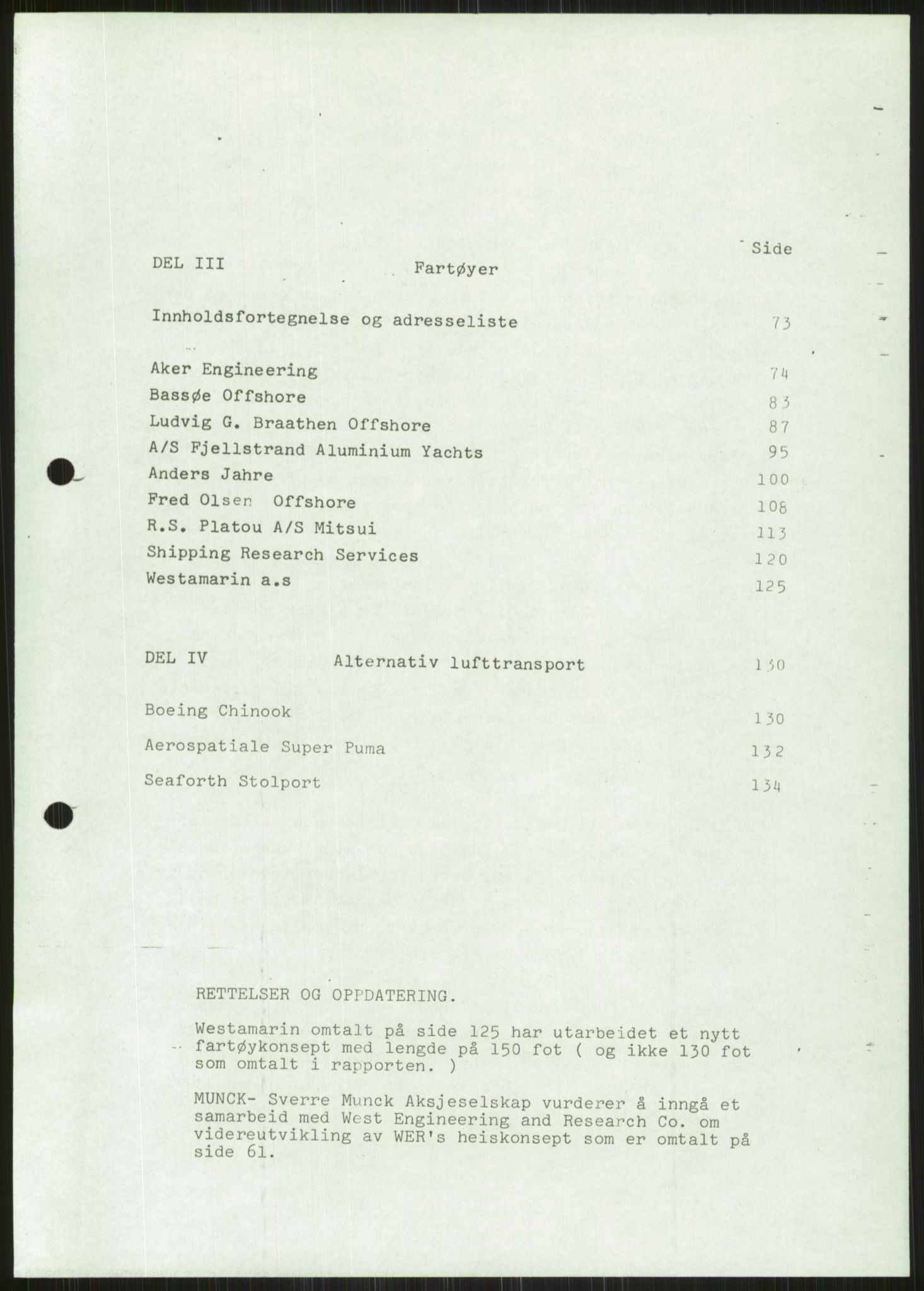 Justisdepartementet, Granskningskommisjonen ved Alexander Kielland-ulykken 27.3.1980, RA/S-1165/D/L0010: E CFEM (E20-E35 av 35)/G Oljedirektoratet (Doku.liste + G1-G3, G6-G8 av 8), 1980-1981, p. 510