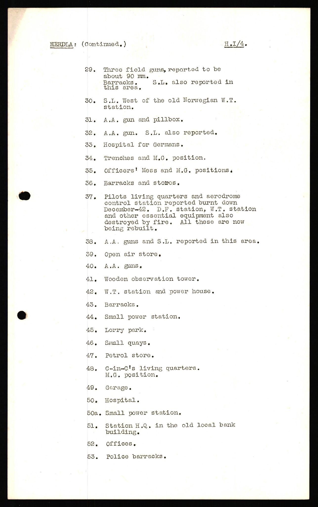 Forsvaret, Forsvarets overkommando II, AV/RA-RAFA-3915/D/Dd/L0008: Minefields. Prohibited Areas. Airfields, 1944, p. 80