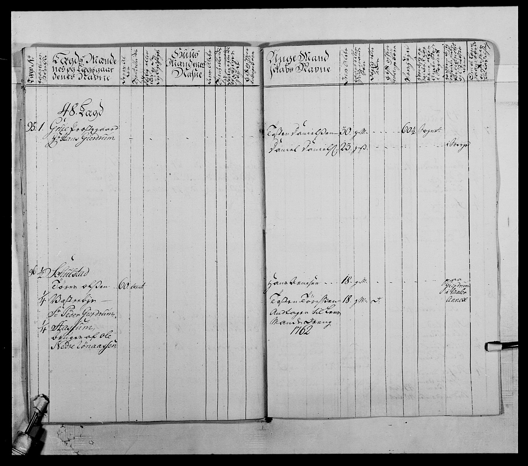 Kommanderende general (KG I) med Det norske krigsdirektorium, AV/RA-EA-5419/E/Ea/L0503b: 1. Opplandske regiment, 1764-1765, p. 31