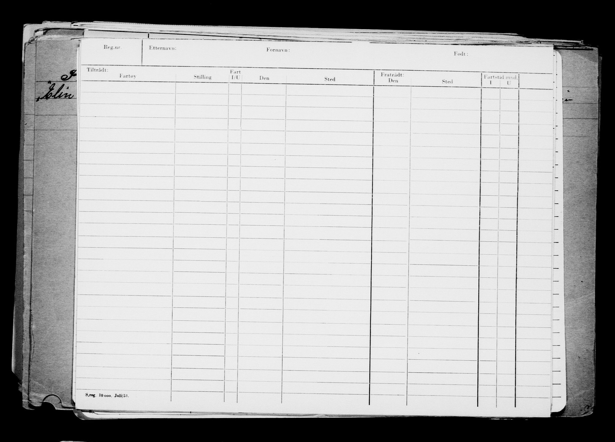 Direktoratet for sjømenn, AV/RA-S-3545/G/Gb/L0220: Hovedkort, 1923, p. 910