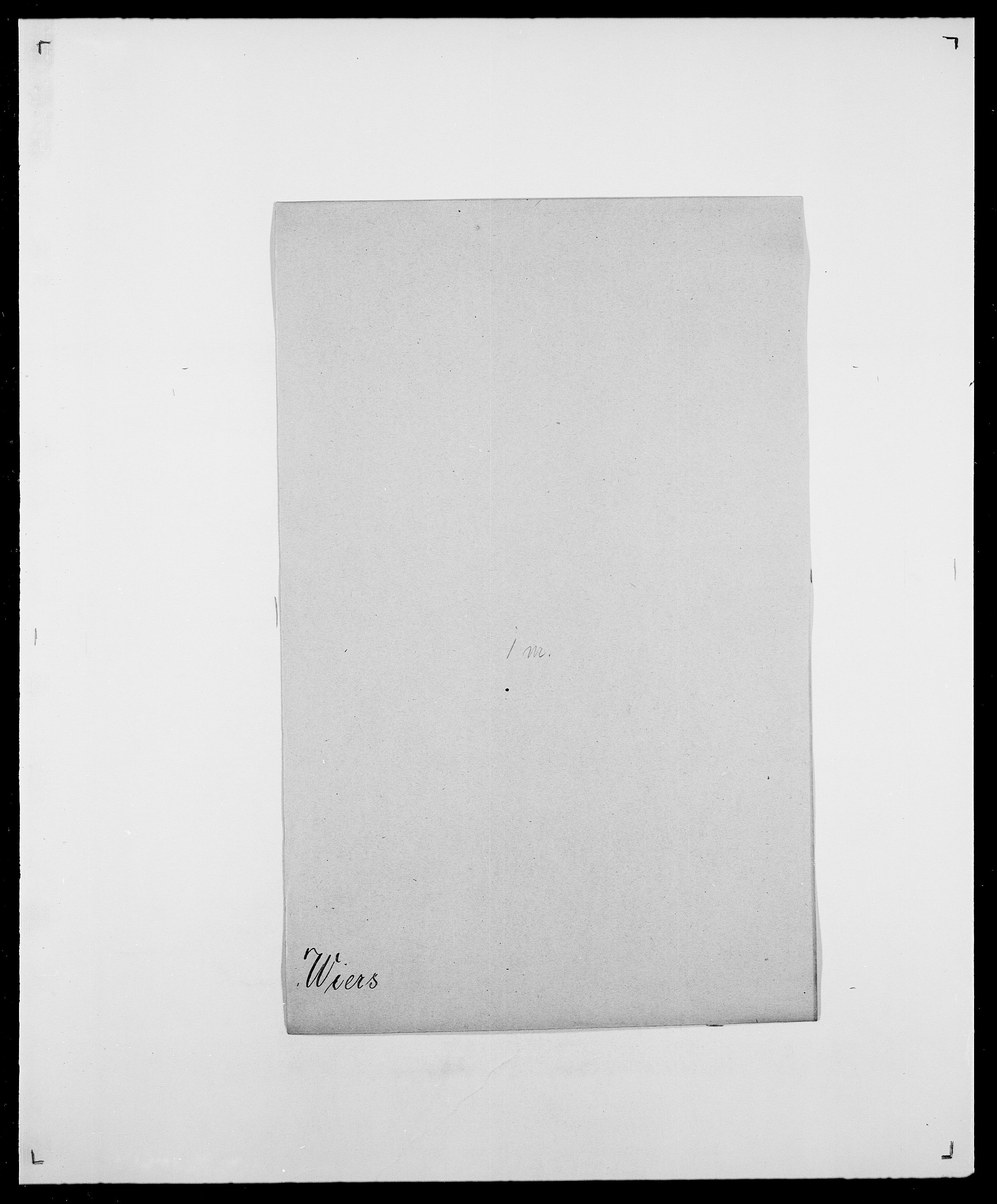 Delgobe, Charles Antoine - samling, SAO/PAO-0038/D/Da/L0041: Vemmestad - Viker, p. 508