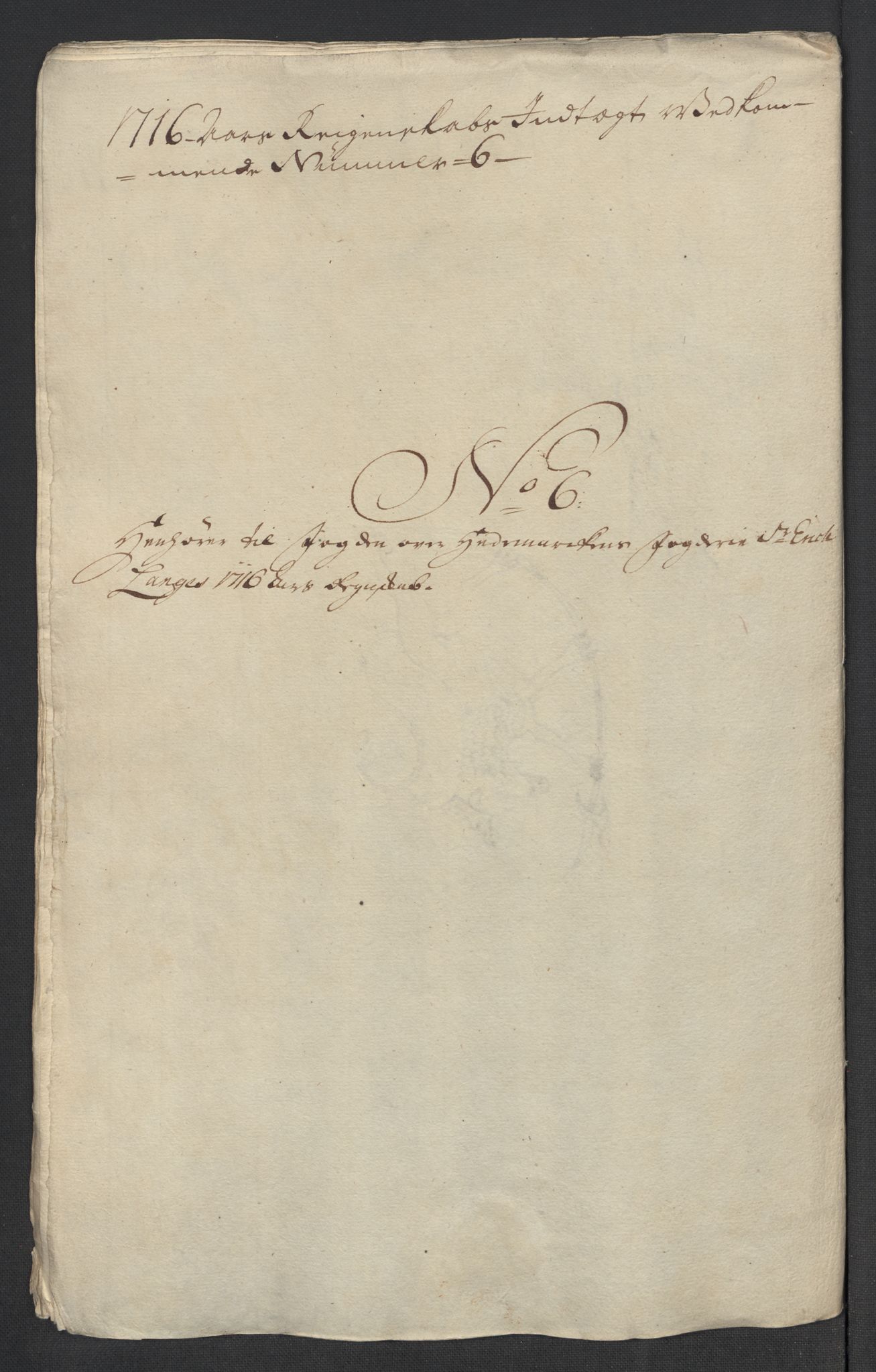 Rentekammeret inntil 1814, Reviderte regnskaper, Fogderegnskap, AV/RA-EA-4092/R16/L1055: Fogderegnskap Hedmark, 1716, p. 195