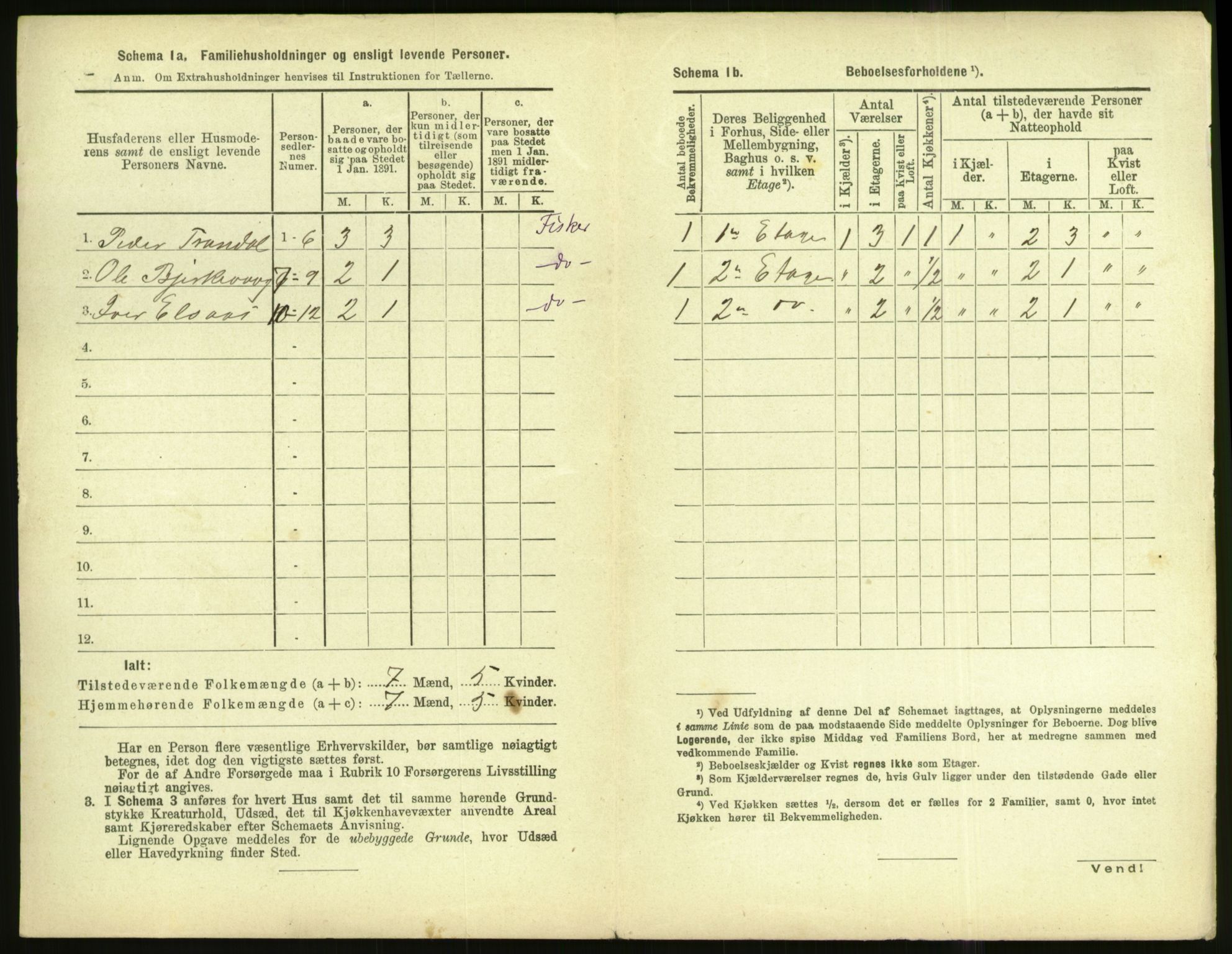 RA, 1891 census for 1501 Ålesund, 1891, p. 605