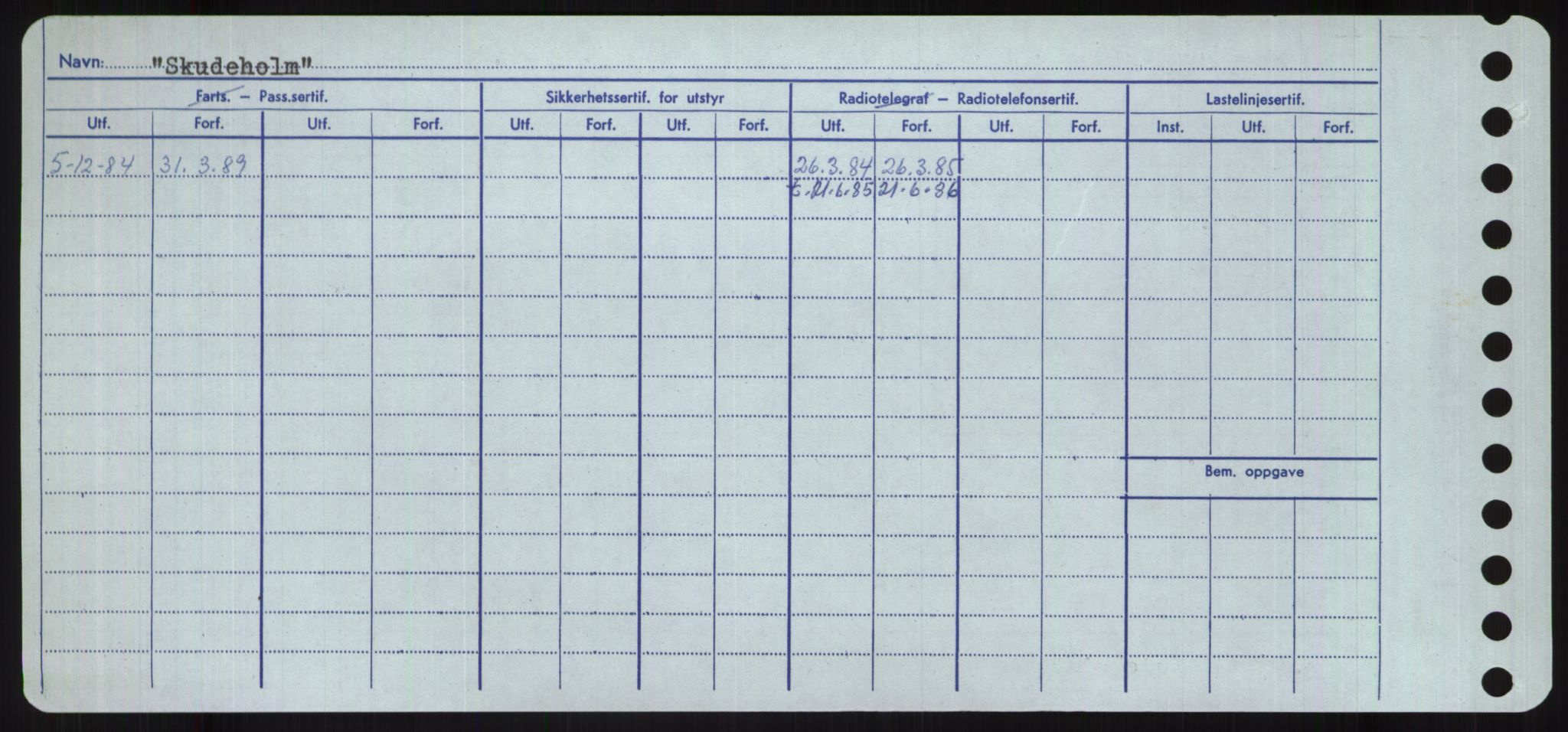 Sjøfartsdirektoratet med forløpere, Skipsmålingen, RA/S-1627/H/Ha/L0005/0002: Fartøy, S-Sven / Fartøy, Skjo-Sven, p. 58