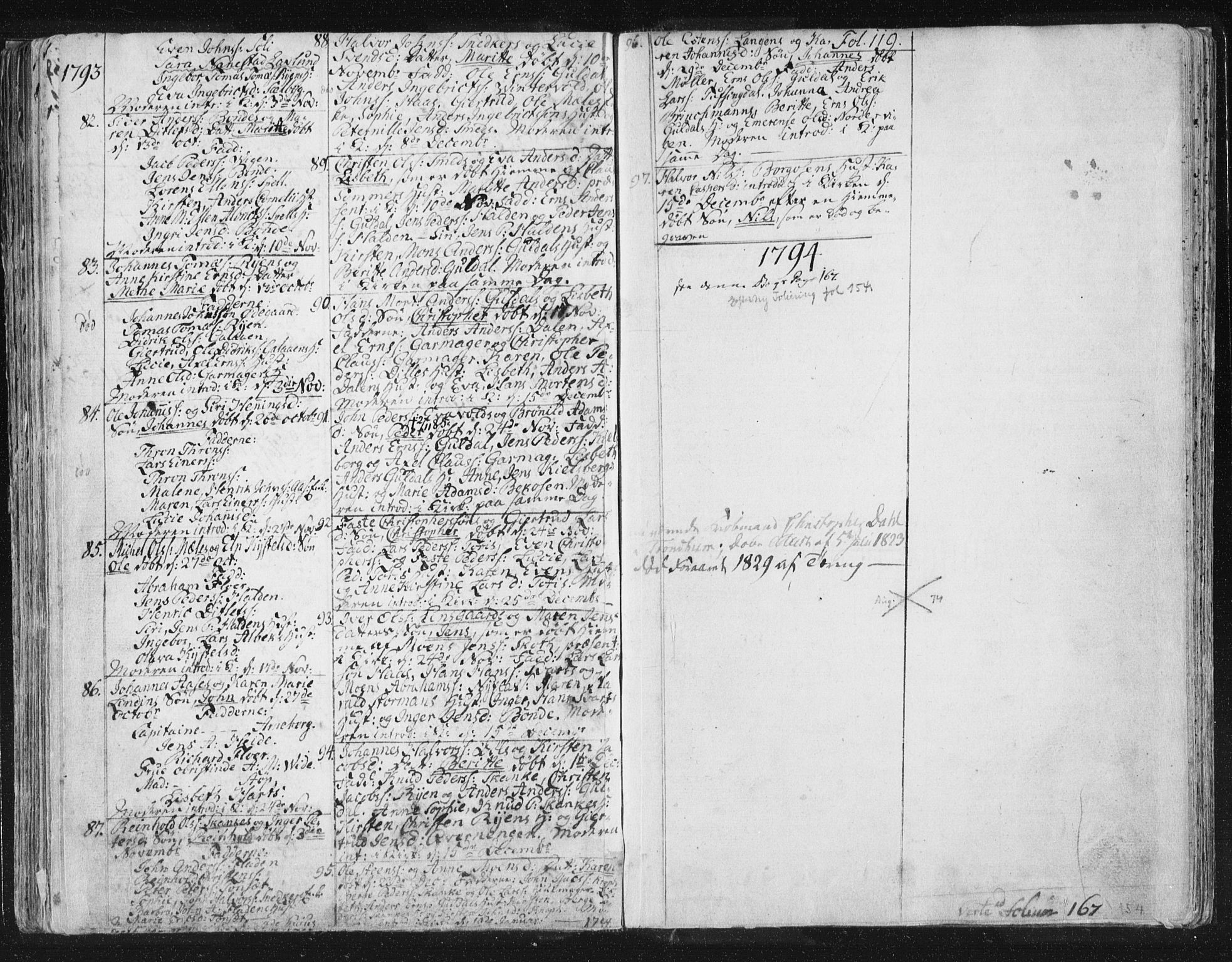 Ministerialprotokoller, klokkerbøker og fødselsregistre - Sør-Trøndelag, SAT/A-1456/681/L0926: Parish register (official) no. 681A04, 1767-1797, p. 119