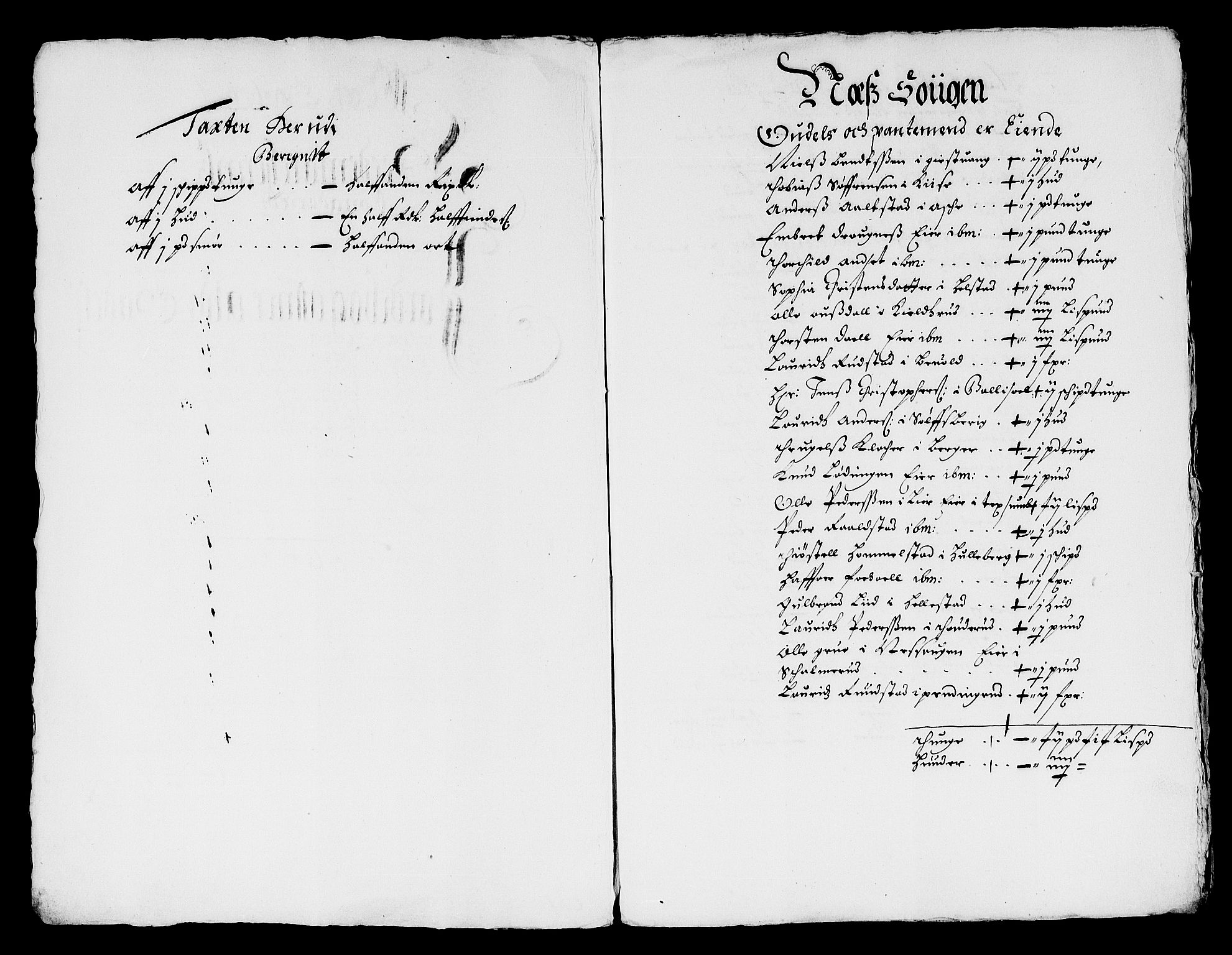 Rentekammeret inntil 1814, Reviderte regnskaper, Stiftamtstueregnskaper, Landkommissariatet på Akershus og Akershus stiftamt, AV/RA-EA-5869/R/Ra/L0031: Landkommissariatet på Akershus, 1665