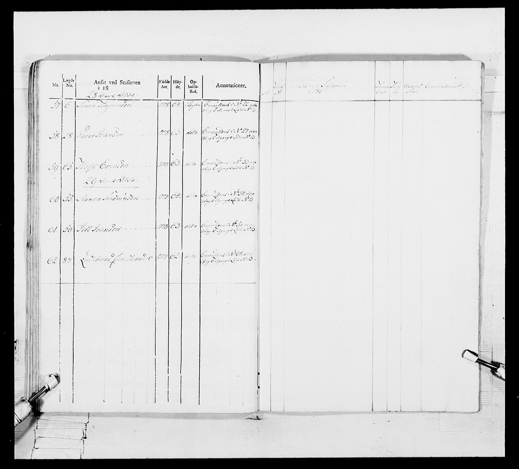 Generalitets- og kommissariatskollegiet, Det kongelige norske kommissariatskollegium, AV/RA-EA-5420/E/Eh/L0109: Vesterlenske nasjonale infanteriregiment, 1806, p. 447