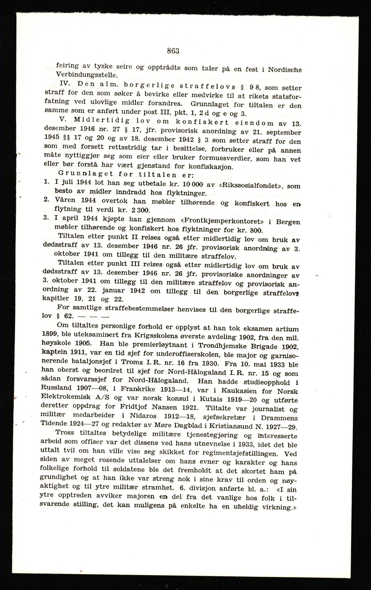 Forsvaret, Forsvarets krigshistoriske avdeling, AV/RA-RAFA-2017/Y/Yb/L0141: II-C-11-620  -  6. Divisjon: IR 15, 1940-1948, p. 457