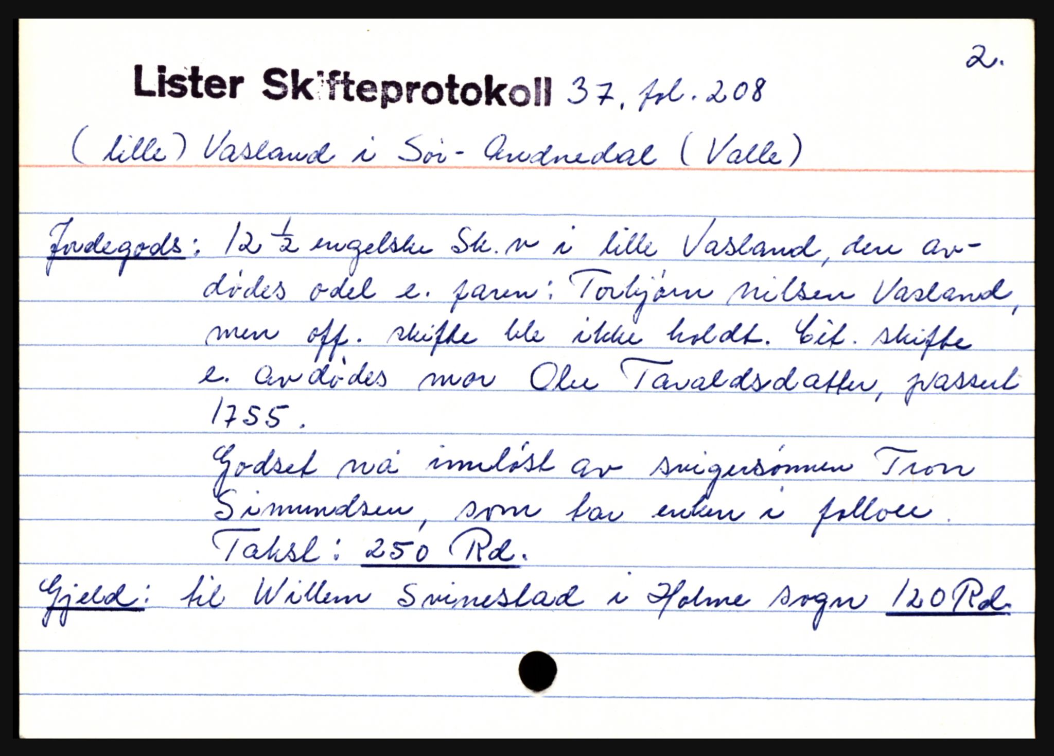 Lister sorenskriveri, AV/SAK-1221-0003/H, p. 41153