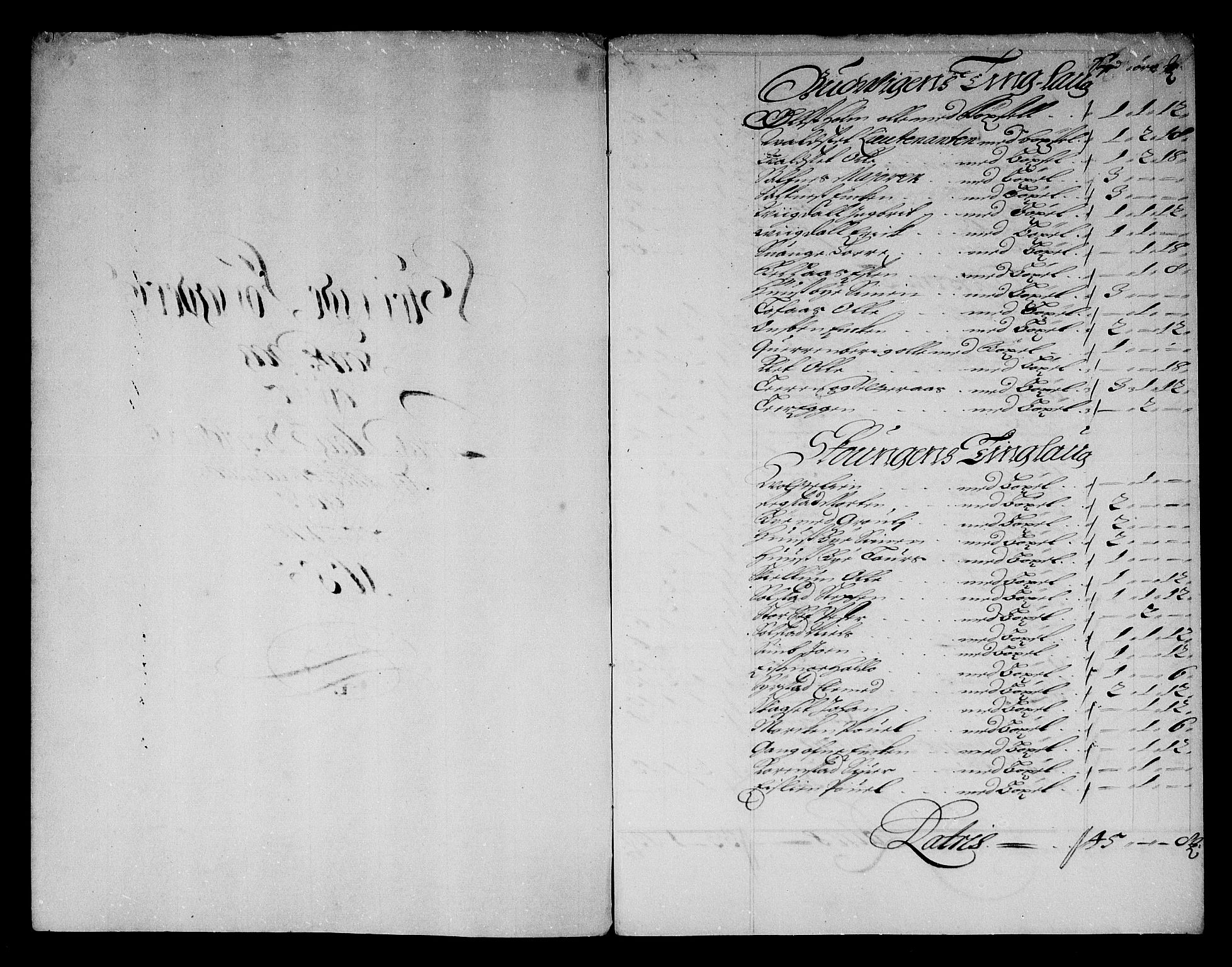 Rentekammeret inntil 1814, Reviderte regnskaper, Stiftamtstueregnskaper, Trondheim stiftamt og Nordland amt, AV/RA-EA-6044/R/Rg/L0079: Trondheim stiftamt og Nordland amt, 1685