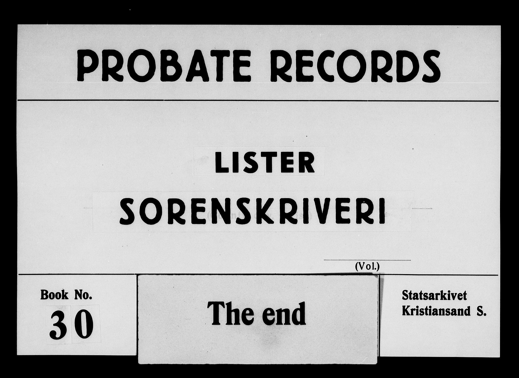 Lister sorenskriveri, AV/SAK-1221-0003/H/Hc/L0031: Skifteprotokoll nr 30a med register, 1748-1752