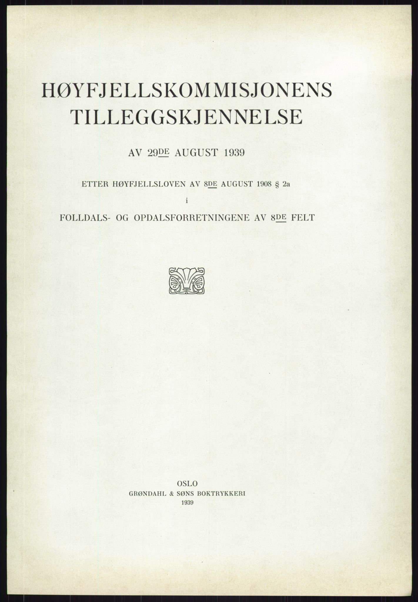 Høyfjellskommisjonen, AV/RA-S-1546/X/Xa/L0001: Nr. 1-33, 1909-1953, p. 4061