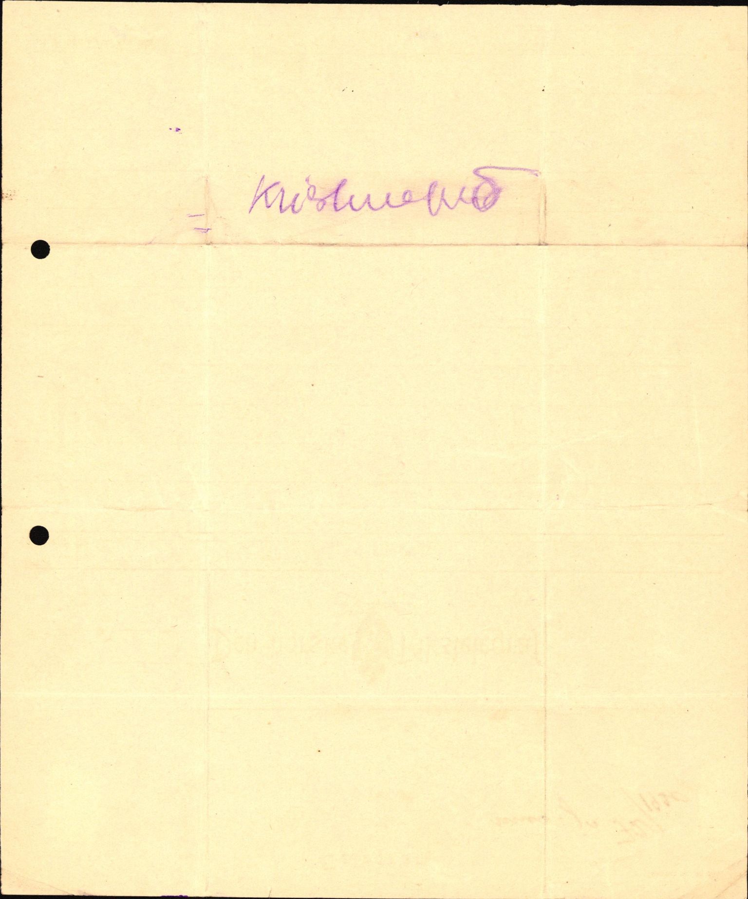 Tromsø Museum, AV/SATØ-S-0162/D/Da/L0030: Journalsaker og innkomne brev, 1906-1920, p. 470