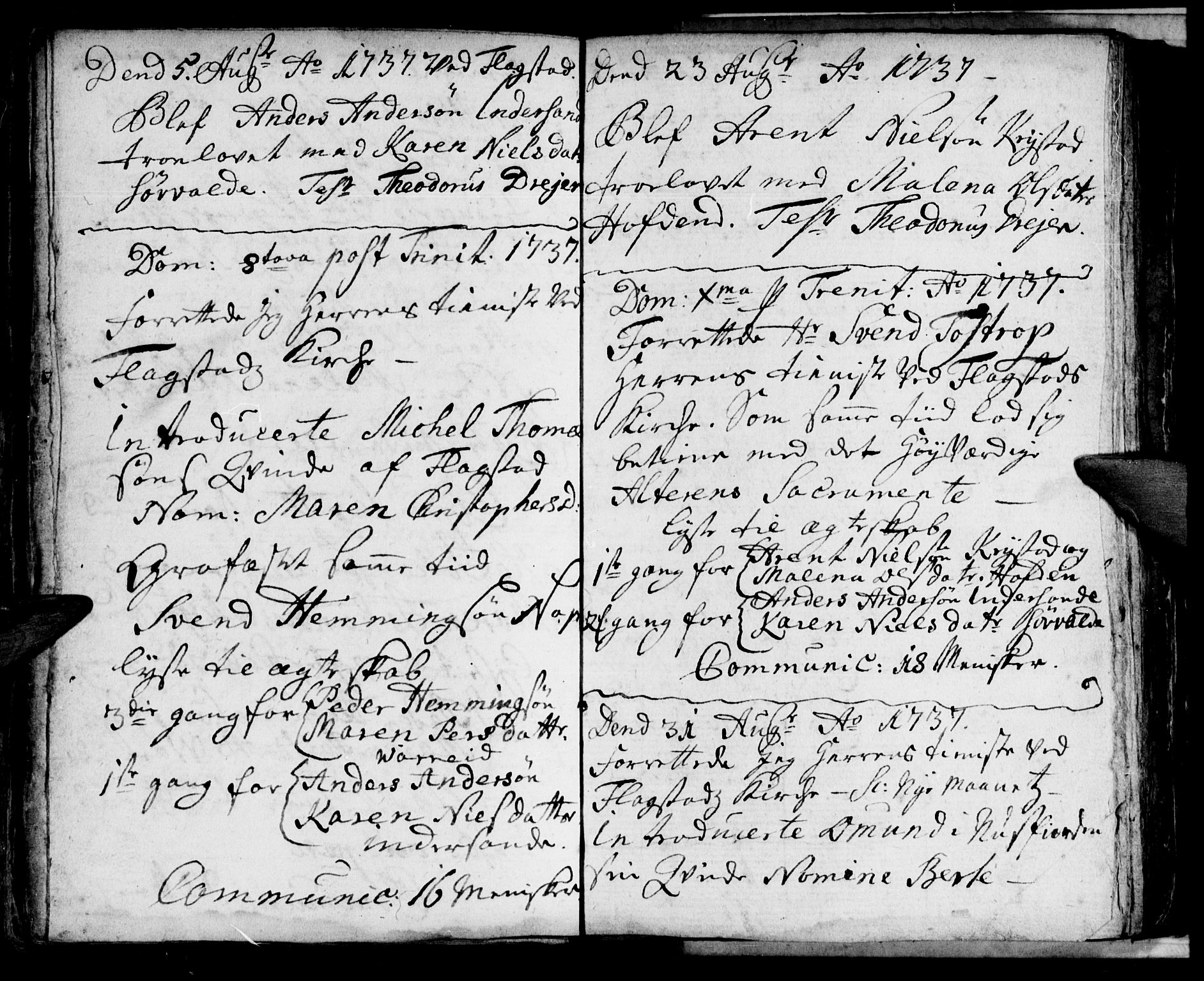 Ministerialprotokoller, klokkerbøker og fødselsregistre - Nordland, AV/SAT-A-1459/881/L1162: Curate's parish register no. 881B01, 1704-1748