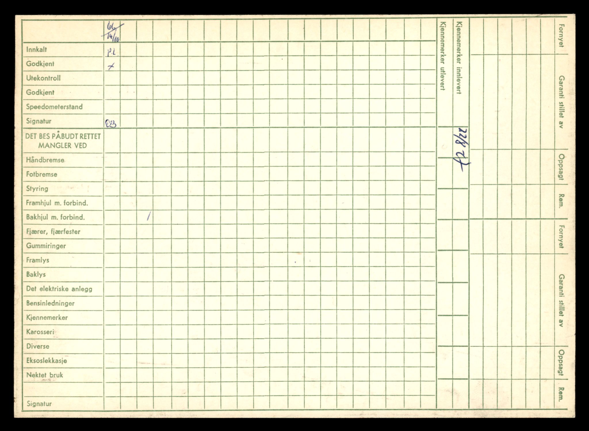 Møre og Romsdal vegkontor - Ålesund trafikkstasjon, AV/SAT-A-4099/F/Fe/L0042: Registreringskort for kjøretøy T 13906 - T 14079, 1927-1998, p. 1000