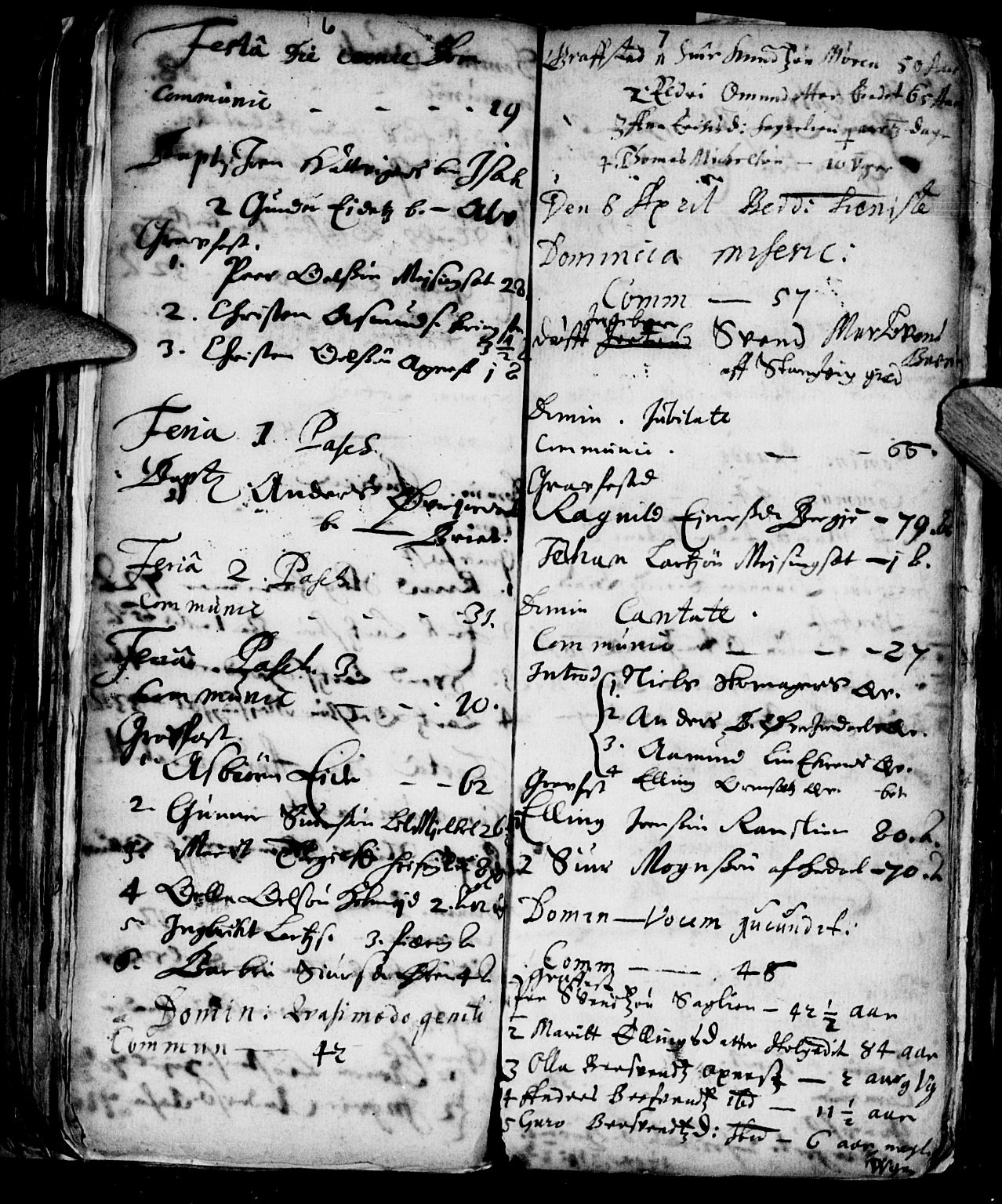 Ministerialprotokoller, klokkerbøker og fødselsregistre - Møre og Romsdal, AV/SAT-A-1454/586/L0976: Parish register (official) no. 586A02, 1664-1702