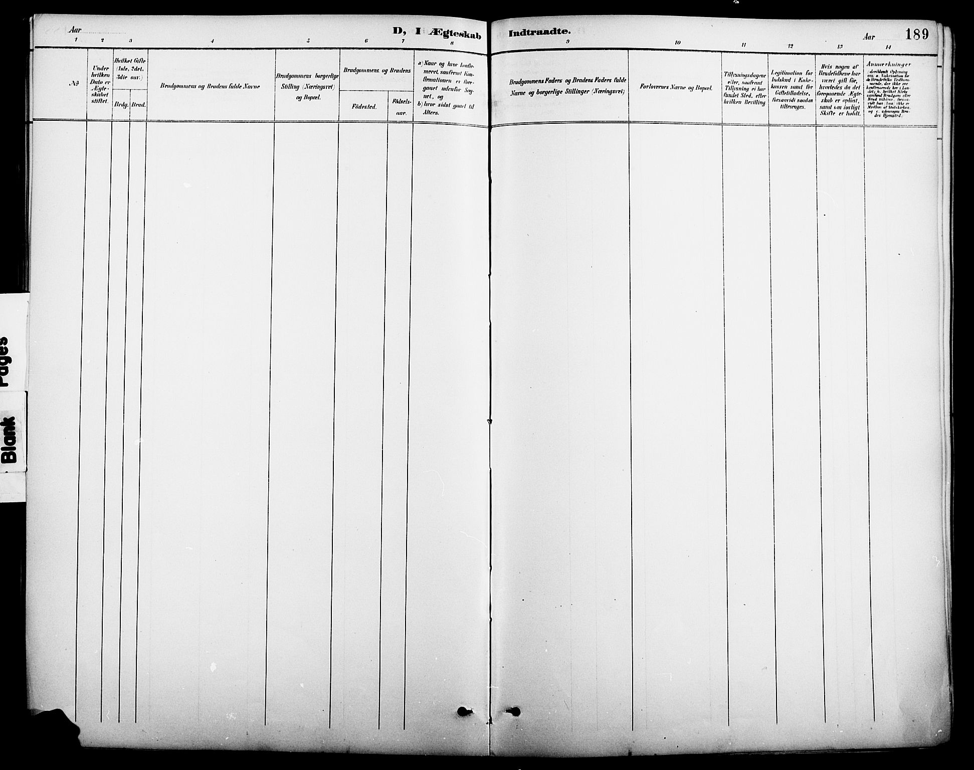 Nord-Odal prestekontor, AV/SAH-PREST-032/H/Ha/Hab/L0002: Parish register (copy) no. 2, 1895-1921, p. 189