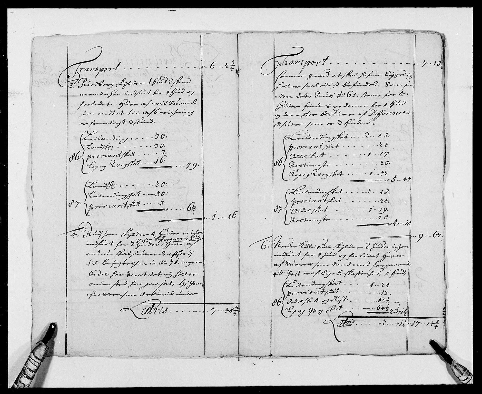 Rentekammeret inntil 1814, Reviderte regnskaper, Fogderegnskap, RA/EA-4092/R24/L1573: Fogderegnskap Numedal og Sandsvær, 1687-1691, p. 294
