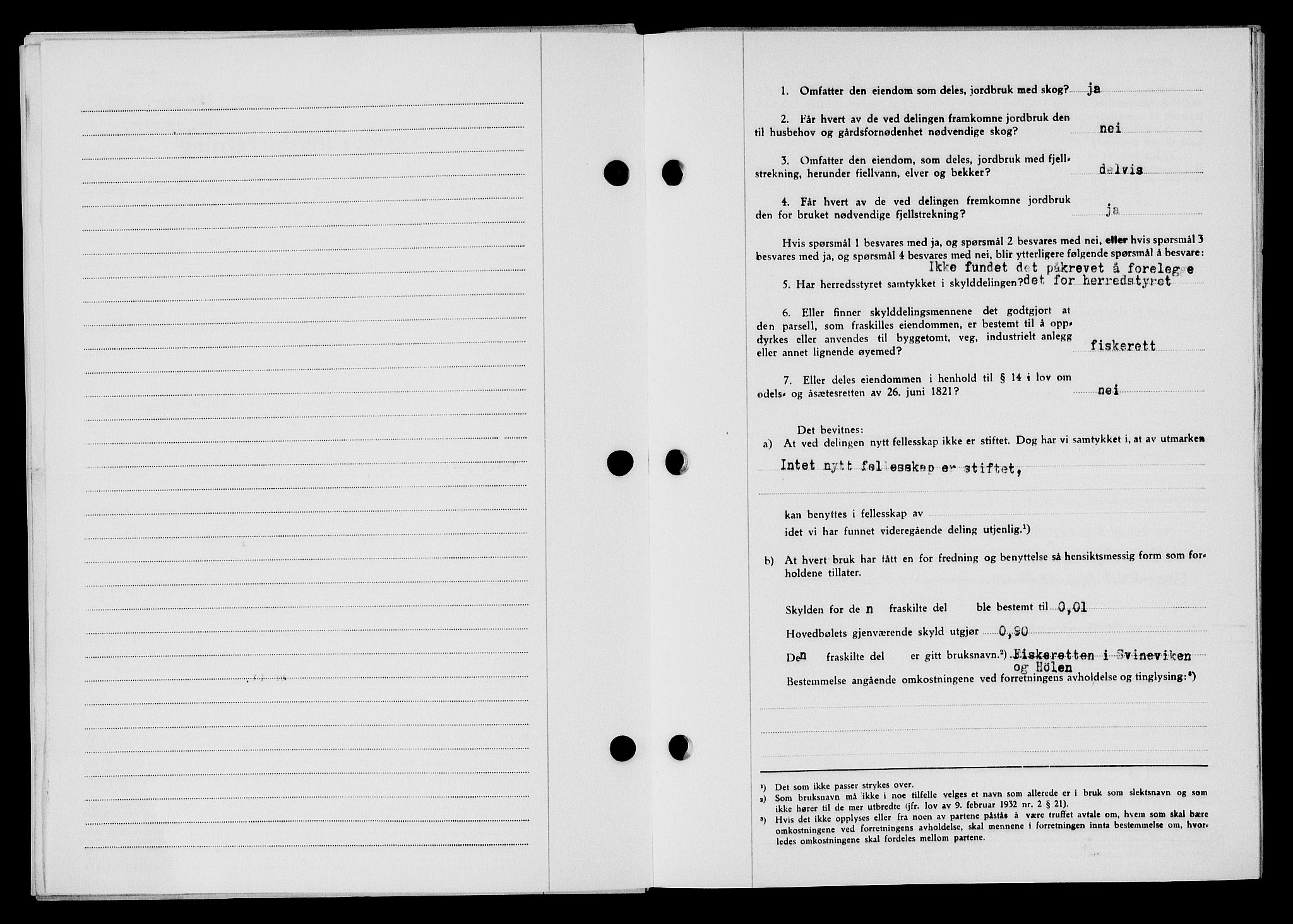 Flekkefjord sorenskriveri, SAK/1221-0001/G/Gb/Gba/L0062: Mortgage book no. A-10, 1947-1947, Diary no: : 1022/1947