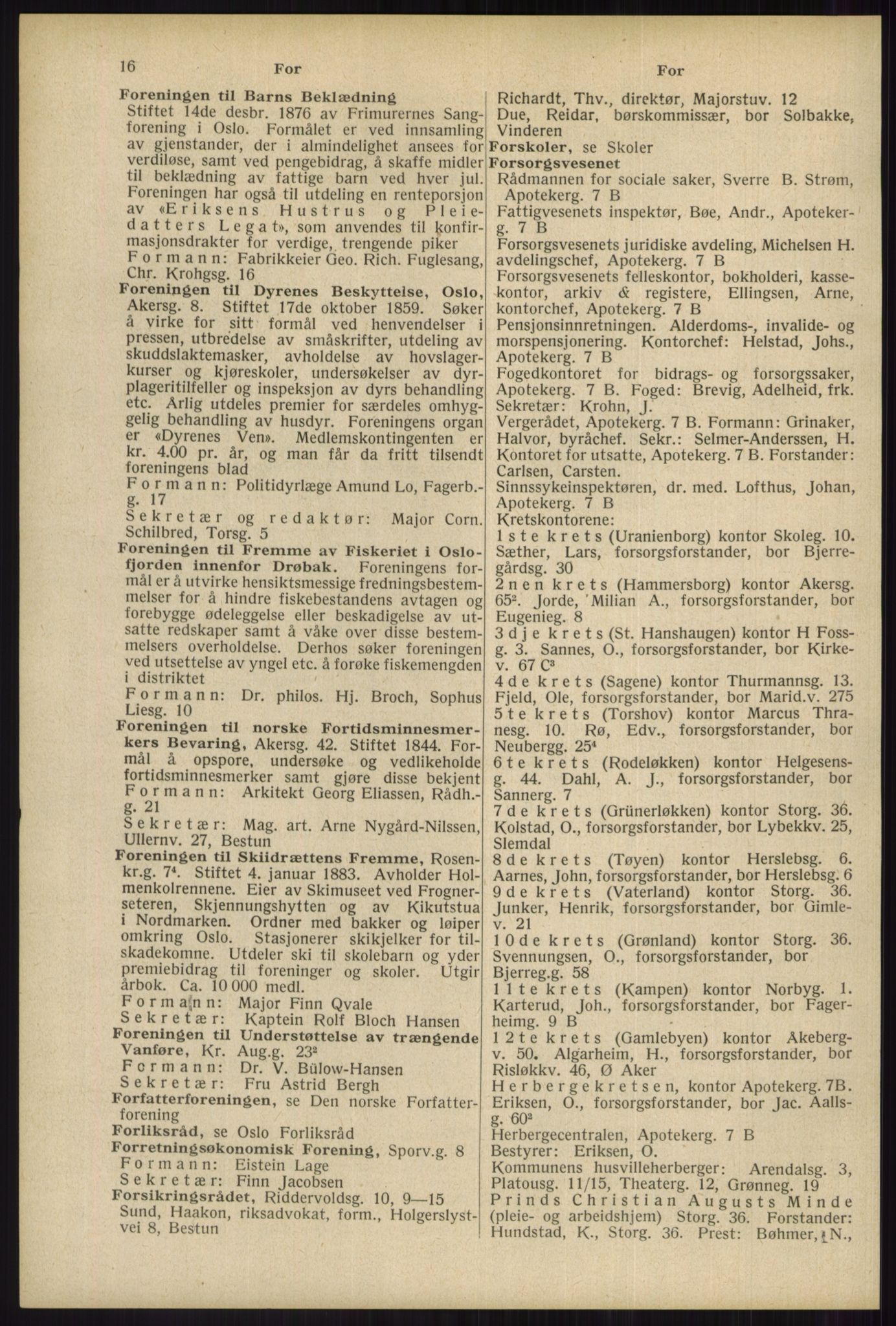 Kristiania/Oslo adressebok, PUBL/-, 1934, p. 16