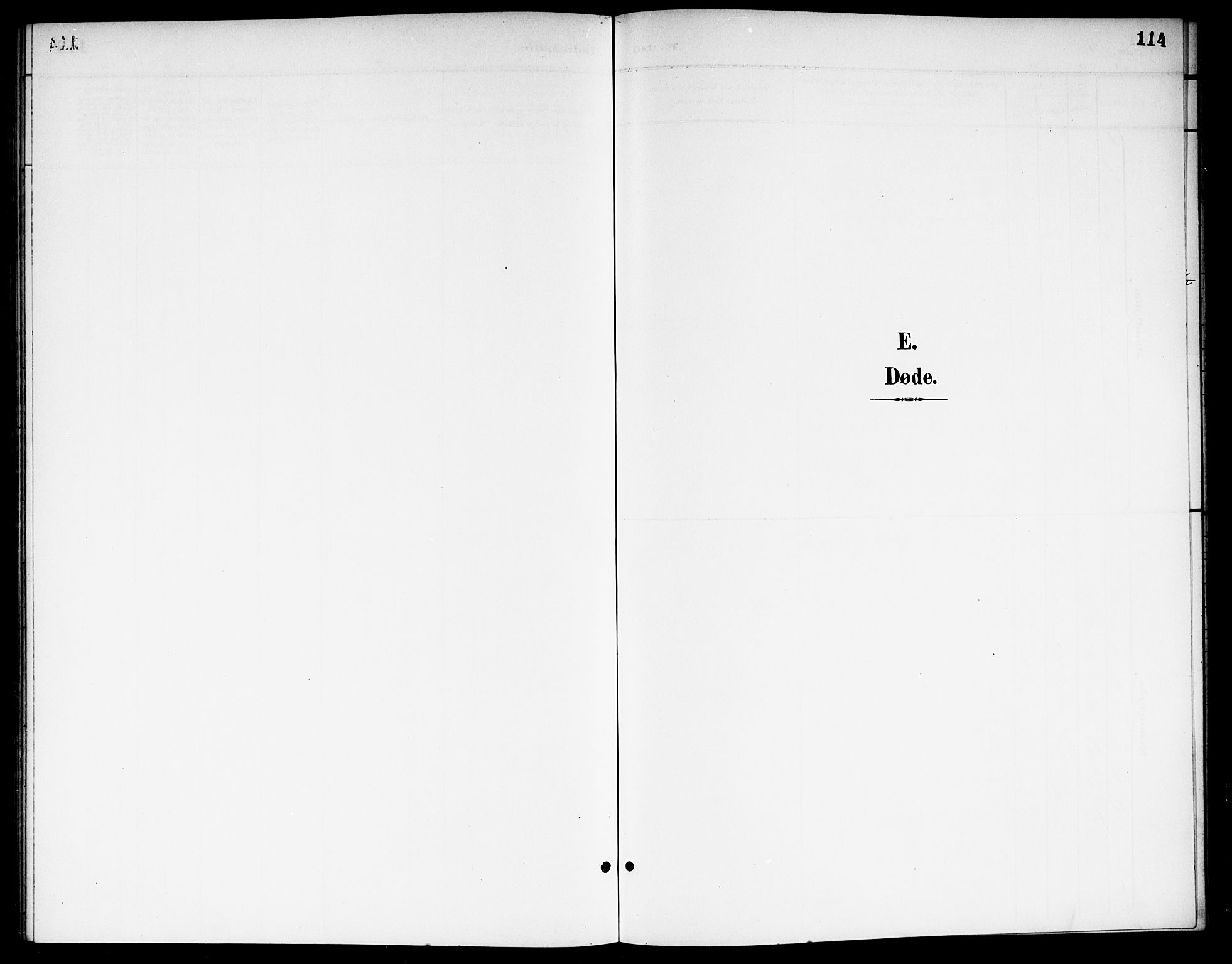 Nes prestekontor Kirkebøker, SAO/A-10410/G/Gb/L0001: Parish register (copy) no. II 1, 1901-1917, p. 114