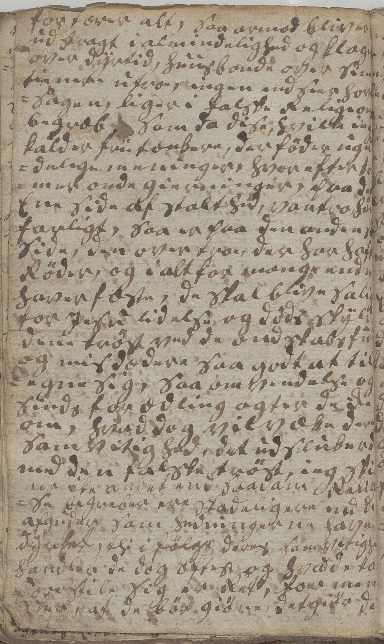 Heggtveitsamlingen, TMF/A-1007/H/L0046/0007: Brev, kopibøker, prekener, manus etc.  / "Fossem" - Kopibok. Sanger og brev, 1800-1802