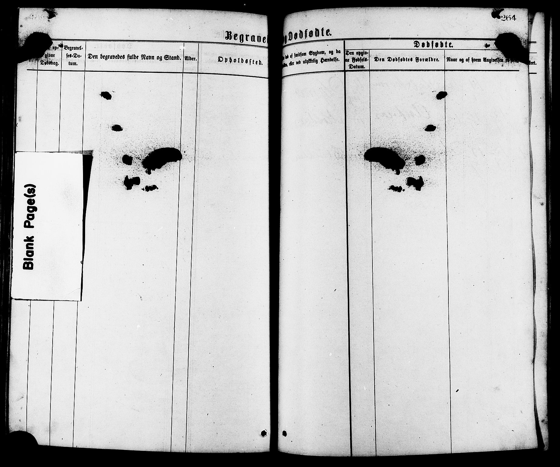 Ministerialprotokoller, klokkerbøker og fødselsregistre - Møre og Romsdal, AV/SAT-A-1454/537/L0519: Parish register (official) no. 537A03, 1876-1889, p. 264