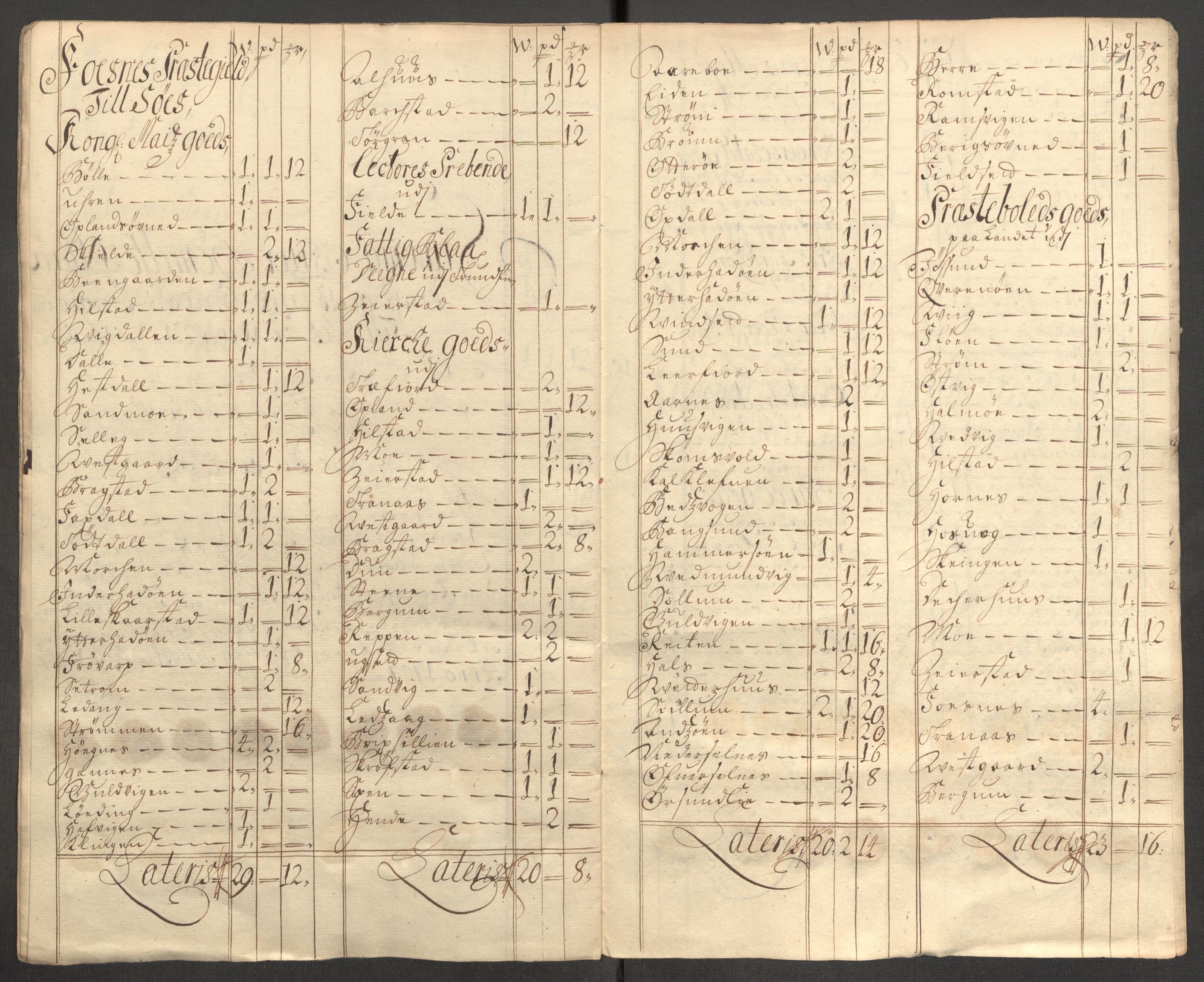 Rentekammeret inntil 1814, Reviderte regnskaper, Fogderegnskap, RA/EA-4092/R64/L4430: Fogderegnskap Namdal, 1707-1708, p. 205