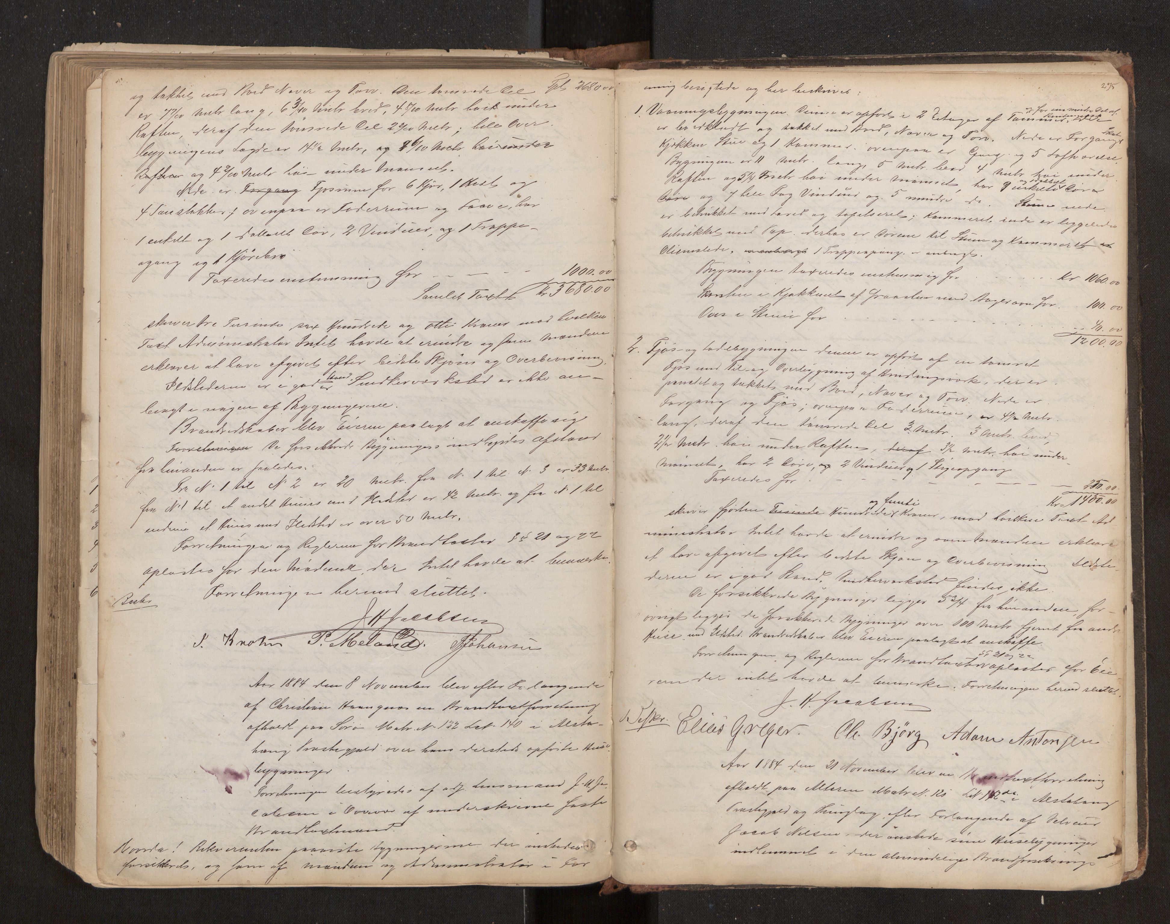 Norges Brannkasse Alstahaug, AV/SAT-A-5568, 1868-1884, p. 275