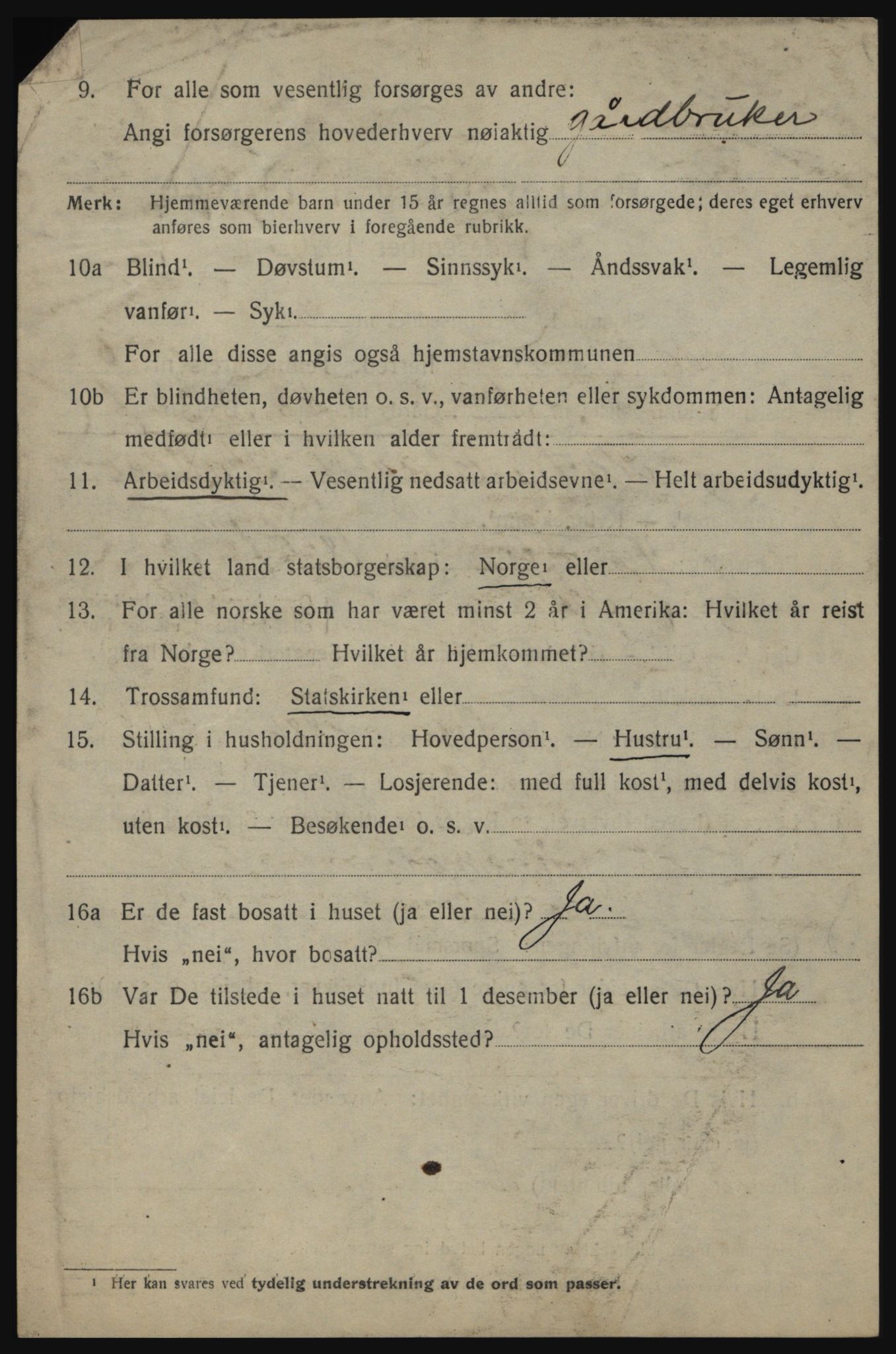 SAO, 1920 census for Idd, 1920, p. 7908