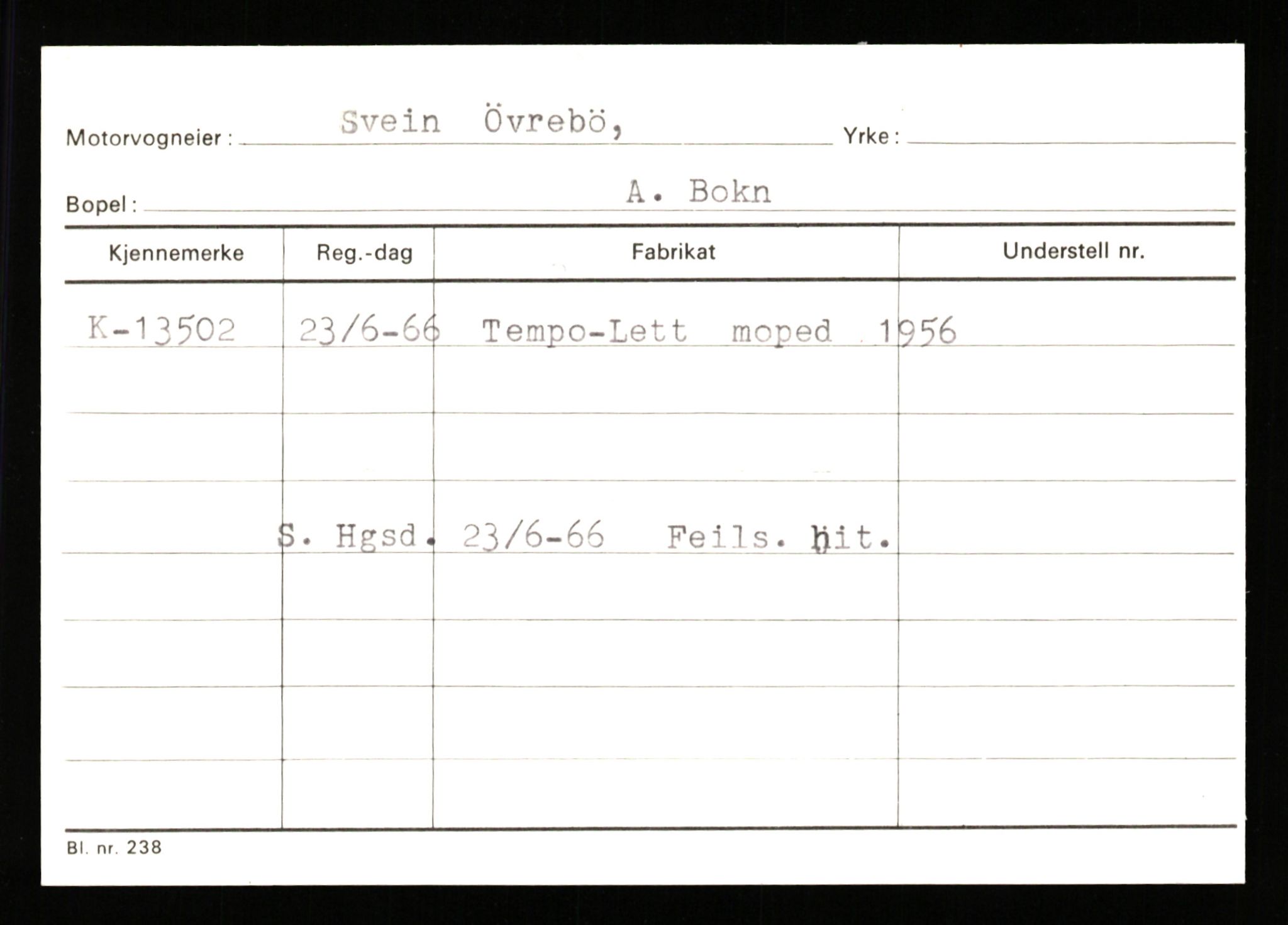 Stavanger trafikkstasjon, AV/SAST-A-101942/0/G/L0003: Registreringsnummer: 10466 - 15496, 1930-1971, p. 2273