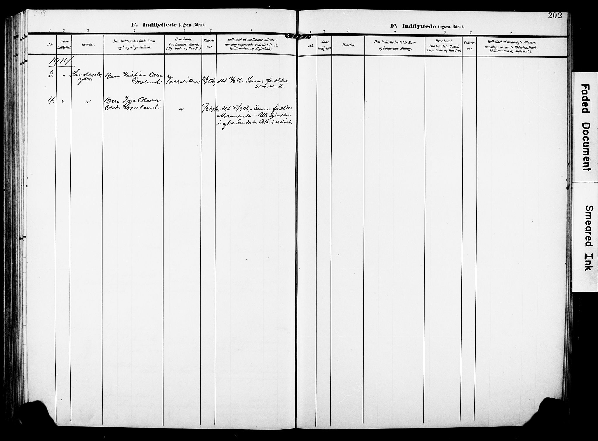 Rollag kirkebøker, SAKO/A-240/G/Ga/L0005: Parish register (copy) no. I 5, 1904-1932, p. 202