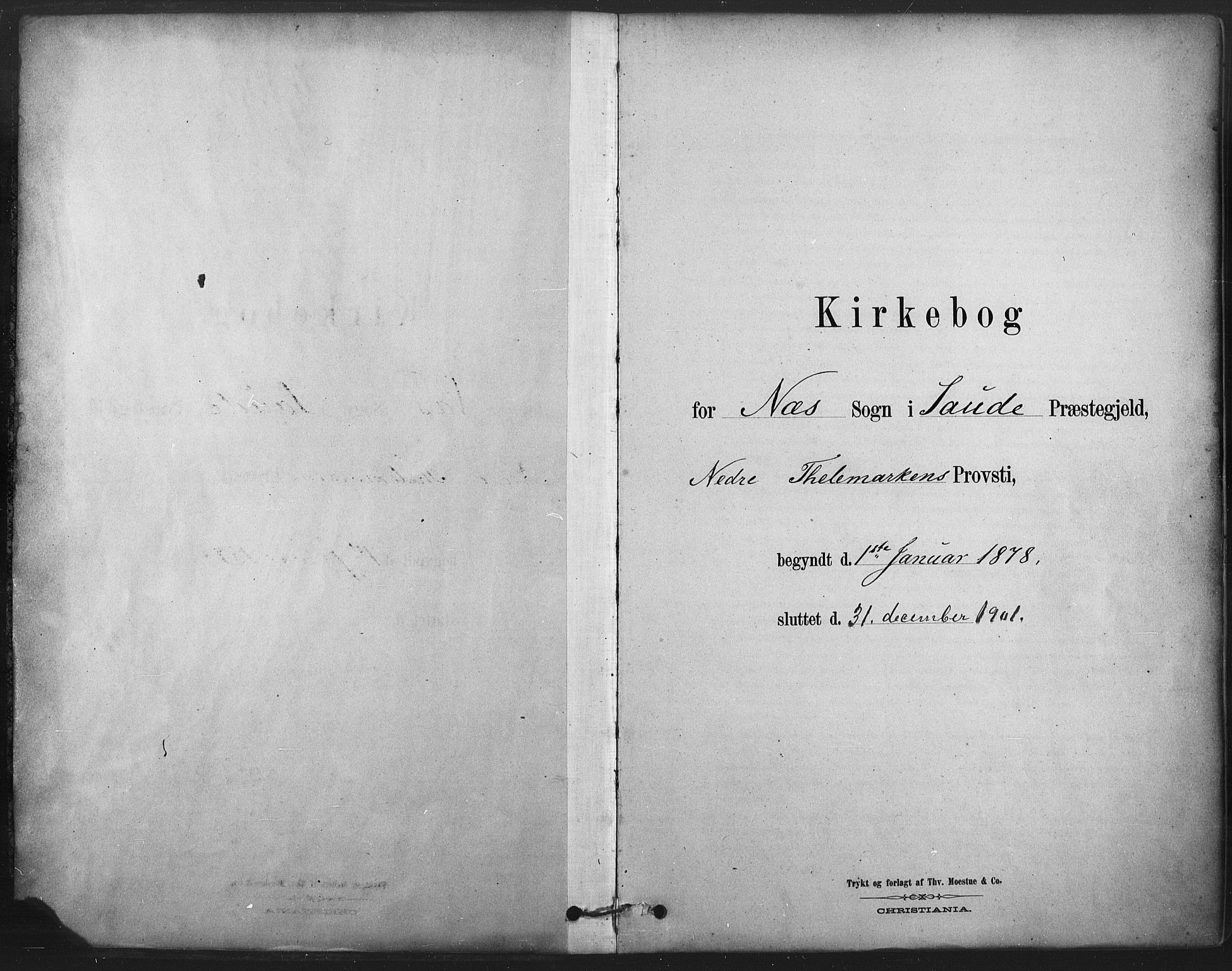 Sauherad kirkebøker, AV/SAKO-A-298/F/Fb/L0002: Parish register (official) no. II 2, 1878-1901