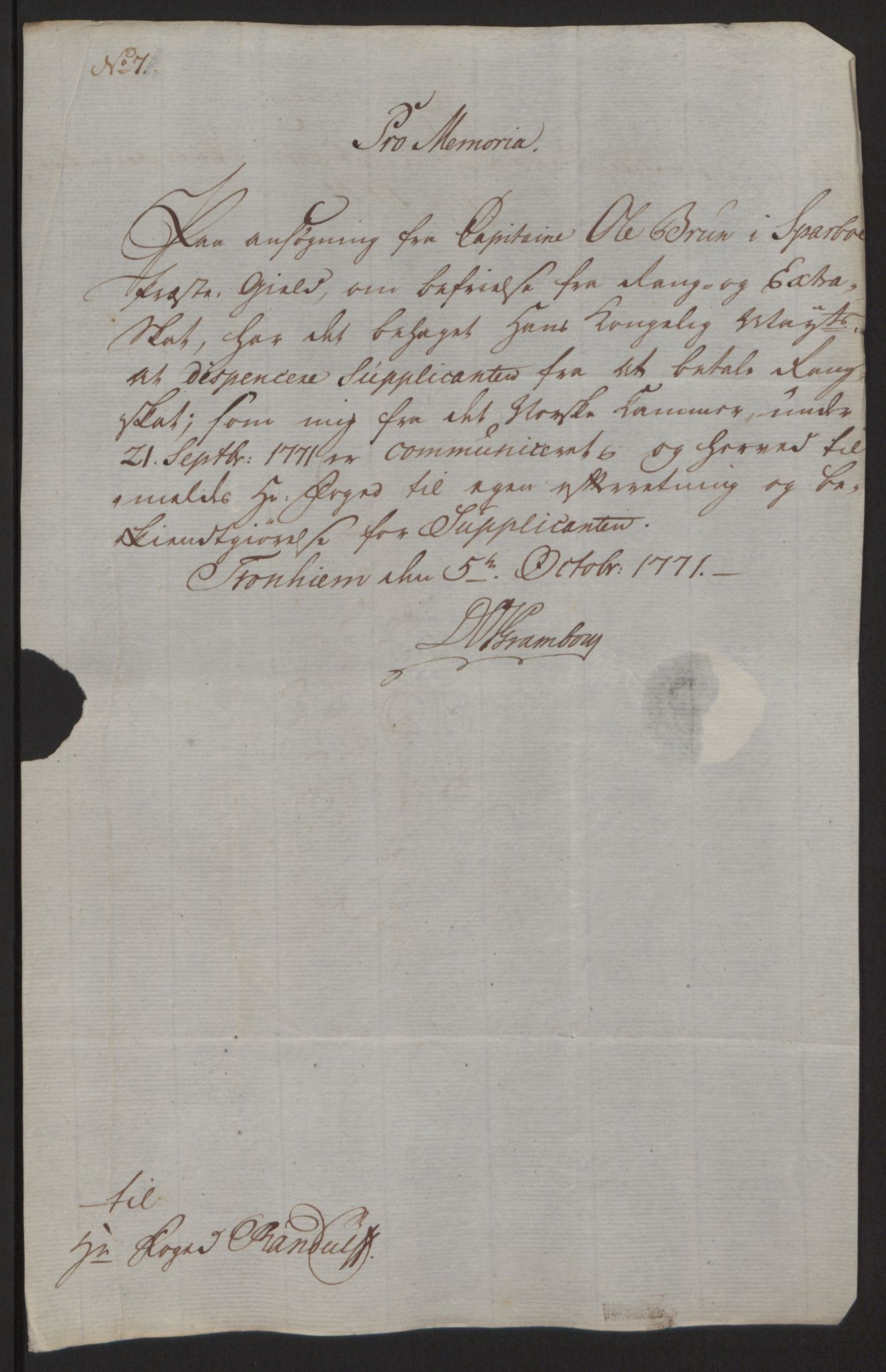 Rentekammeret inntil 1814, Reviderte regnskaper, Fogderegnskap, RA/EA-4092/R63/L4420: Ekstraskatten Inderøy, 1762-1772, p. 436