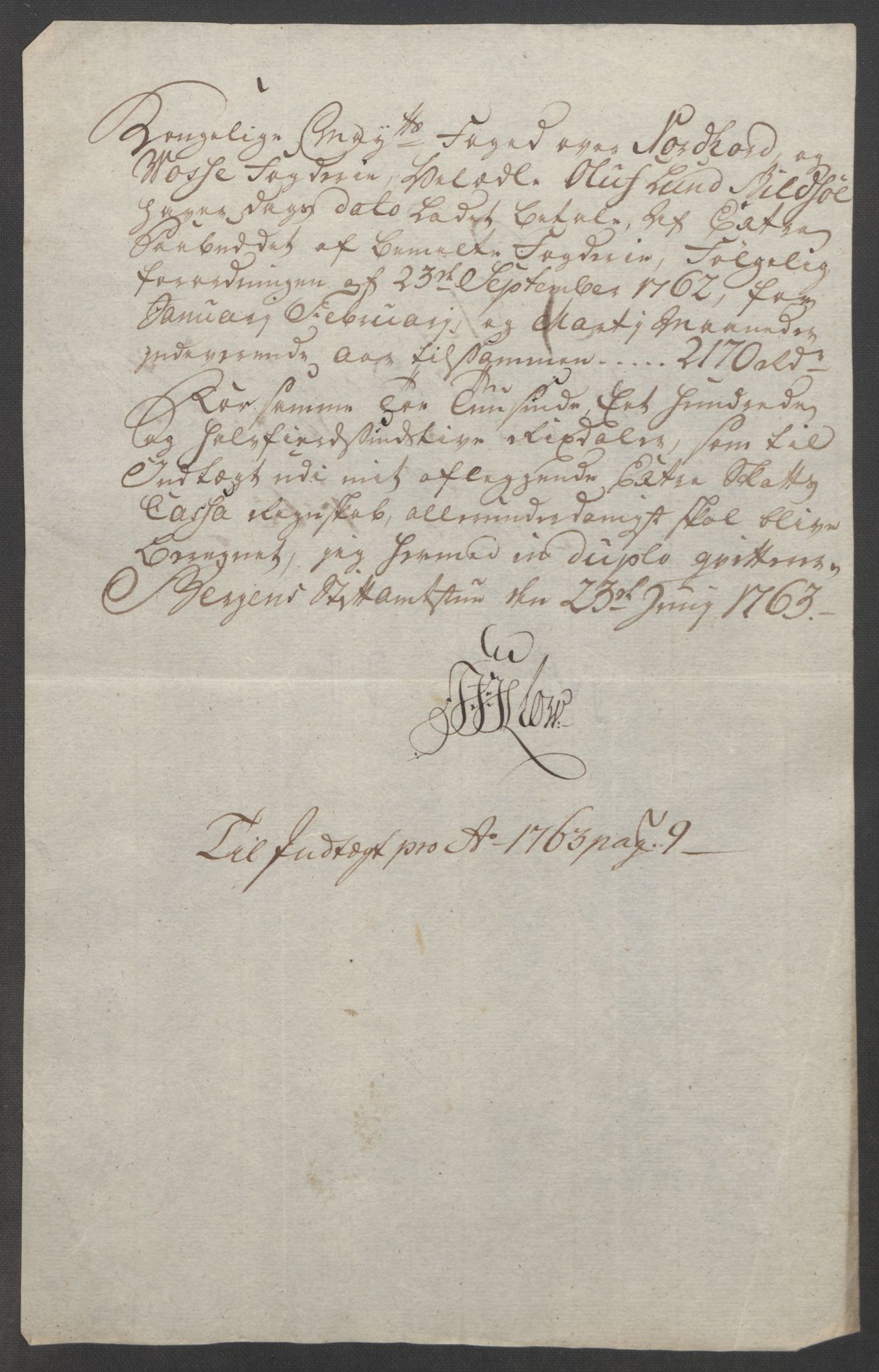 Rentekammeret inntil 1814, Reviderte regnskaper, Fogderegnskap, RA/EA-4092/R51/L3303: Ekstraskatten Nordhordland og Voss, 1762-1772, p. 51