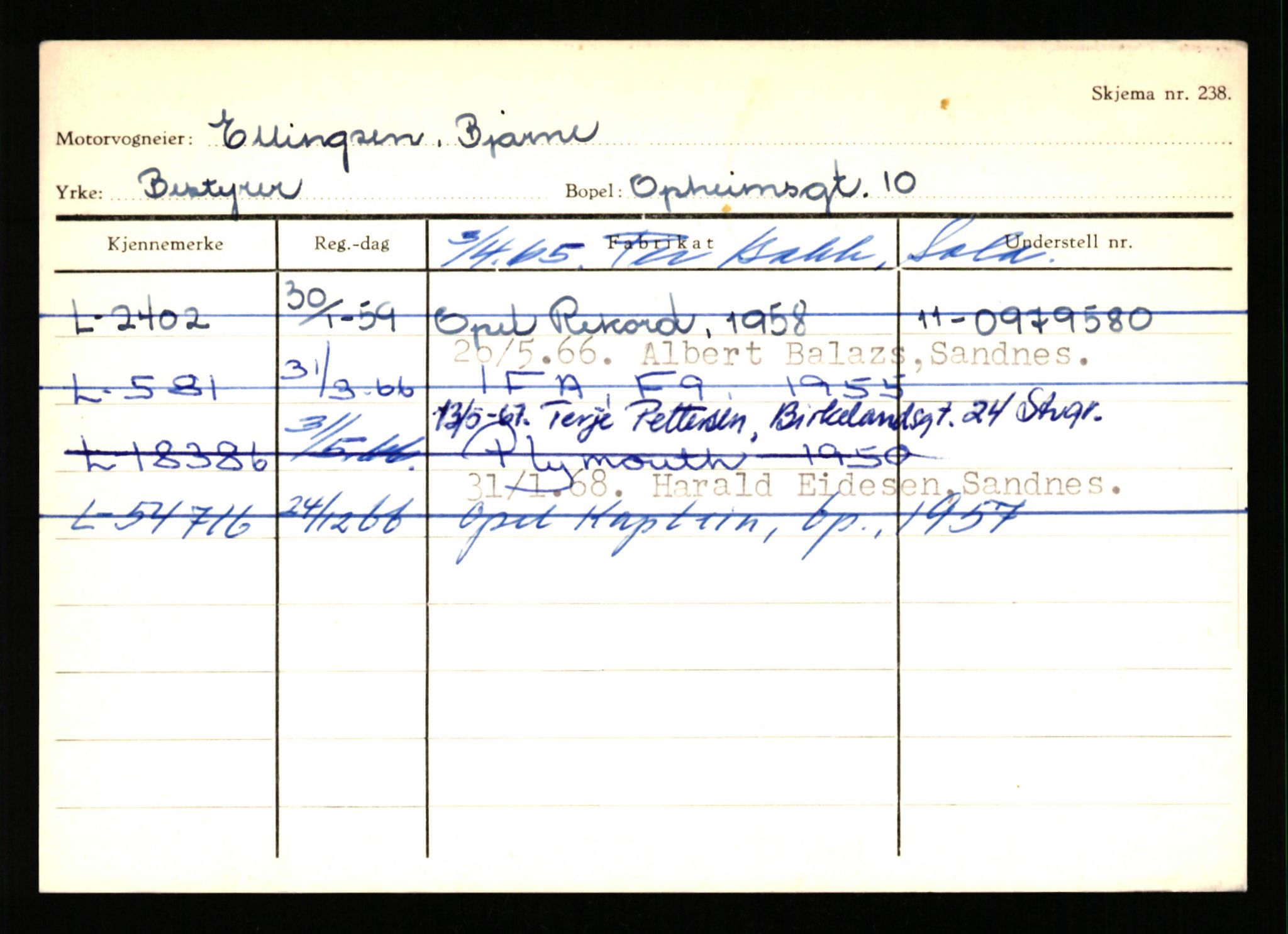 Stavanger trafikkstasjon, SAST/A-101942/0/H/L0007: Egerøy - Eppeland, 1930-1971, p. 2055