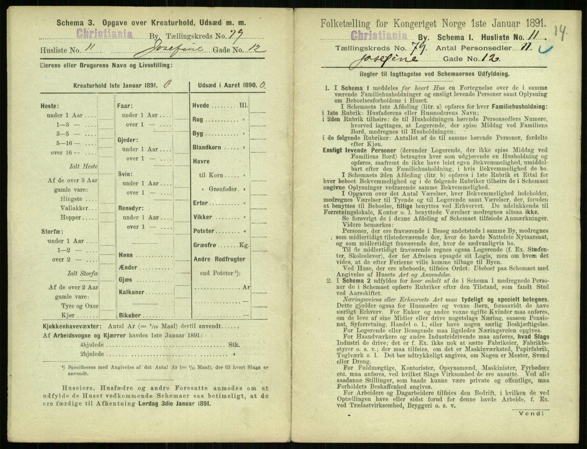 RA, 1891 census for 0301 Kristiania, 1891, p. 41094