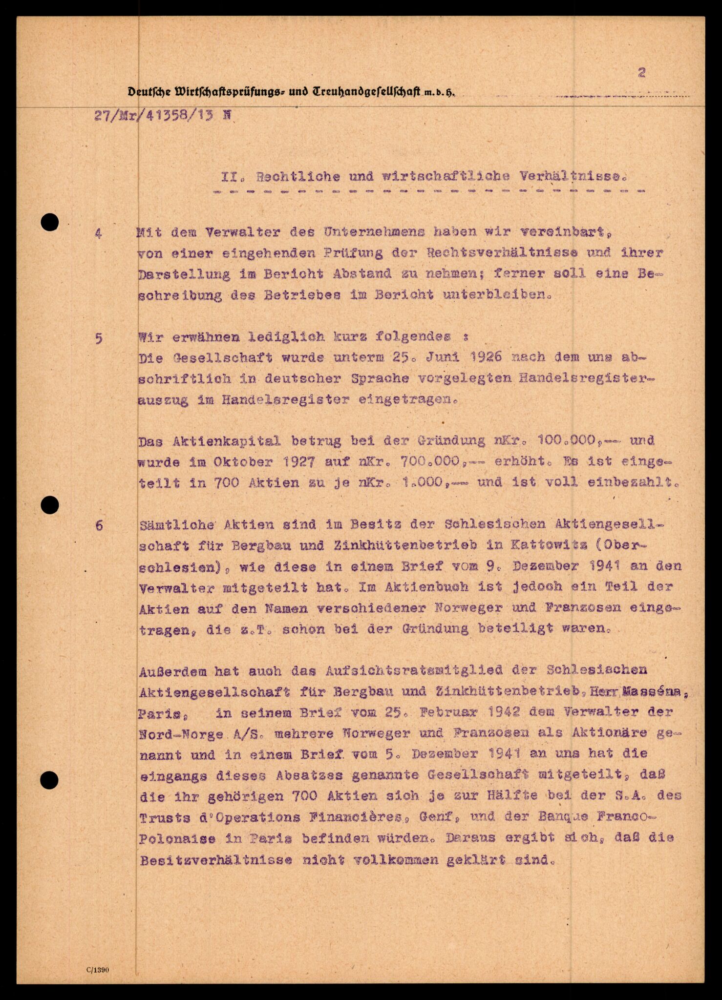 Forsvarets Overkommando. 2 kontor. Arkiv 11.4. Spredte tyske arkivsaker, AV/RA-RAFA-7031/D/Dar/Darc/L0030: Tyske oppgaver over norske industribedrifter, 1940-1943, p. 352