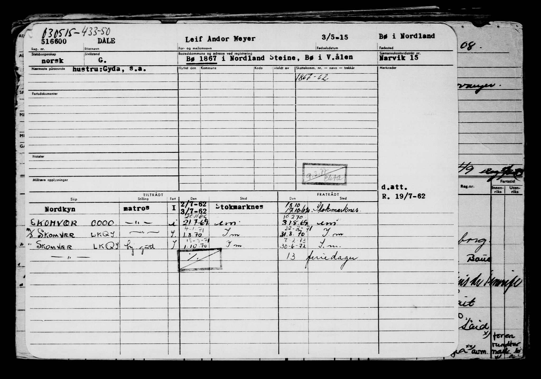 Direktoratet for sjømenn, AV/RA-S-3545/G/Gb/L0129: Hovedkort, 1915, p. 471