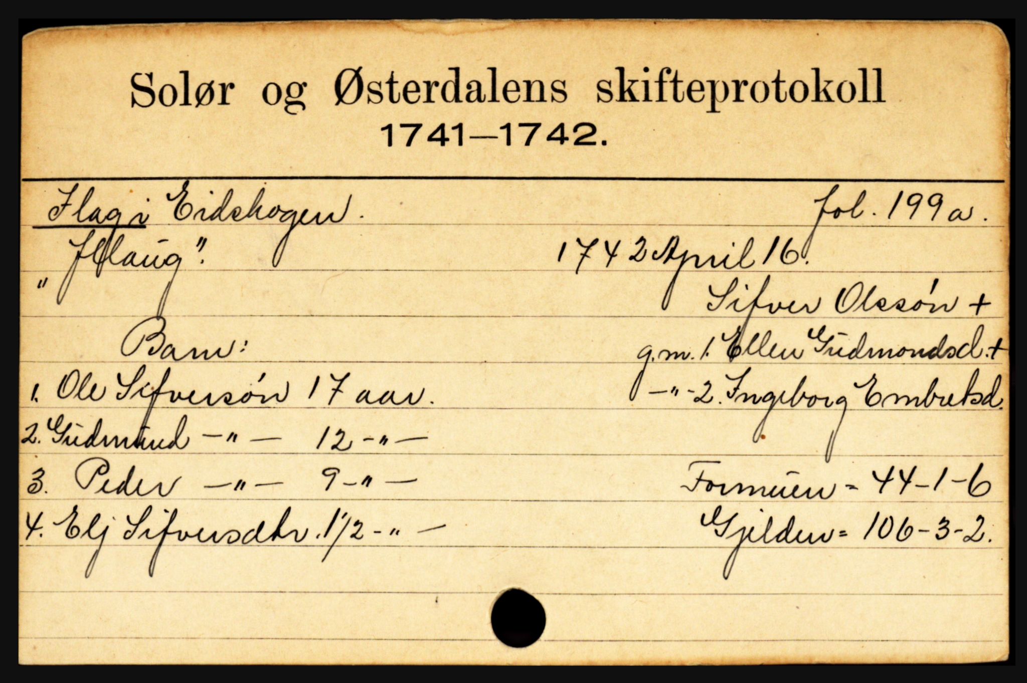 Solør og Østerdalen sorenskriveri, AV/SAH-TING-024/J, 1716-1774, p. 2559