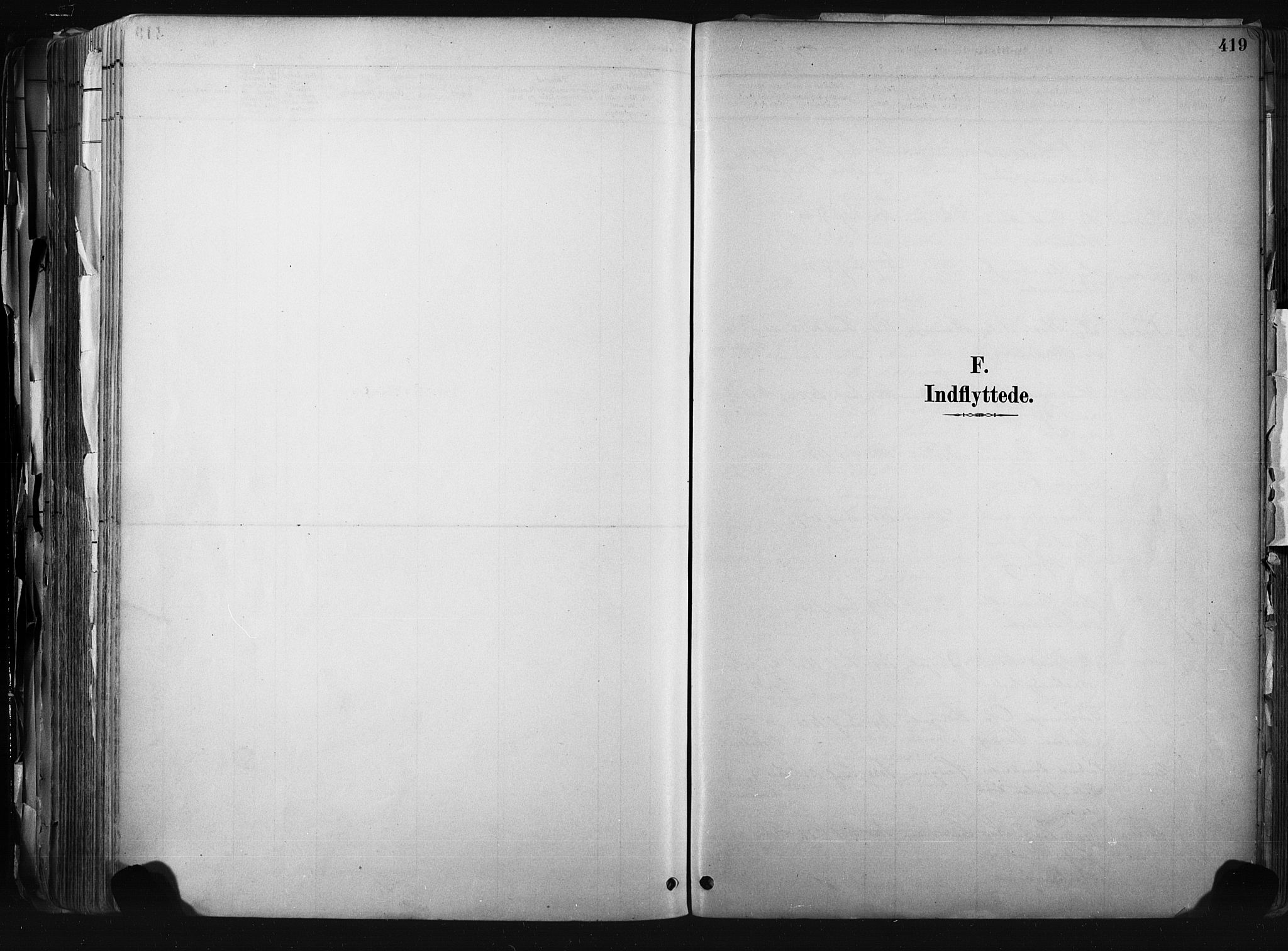 Kongsberg kirkebøker, SAKO/A-22/F/Fb/L0002: Parish register (official) no. II 2, 1886-1896, p. 419