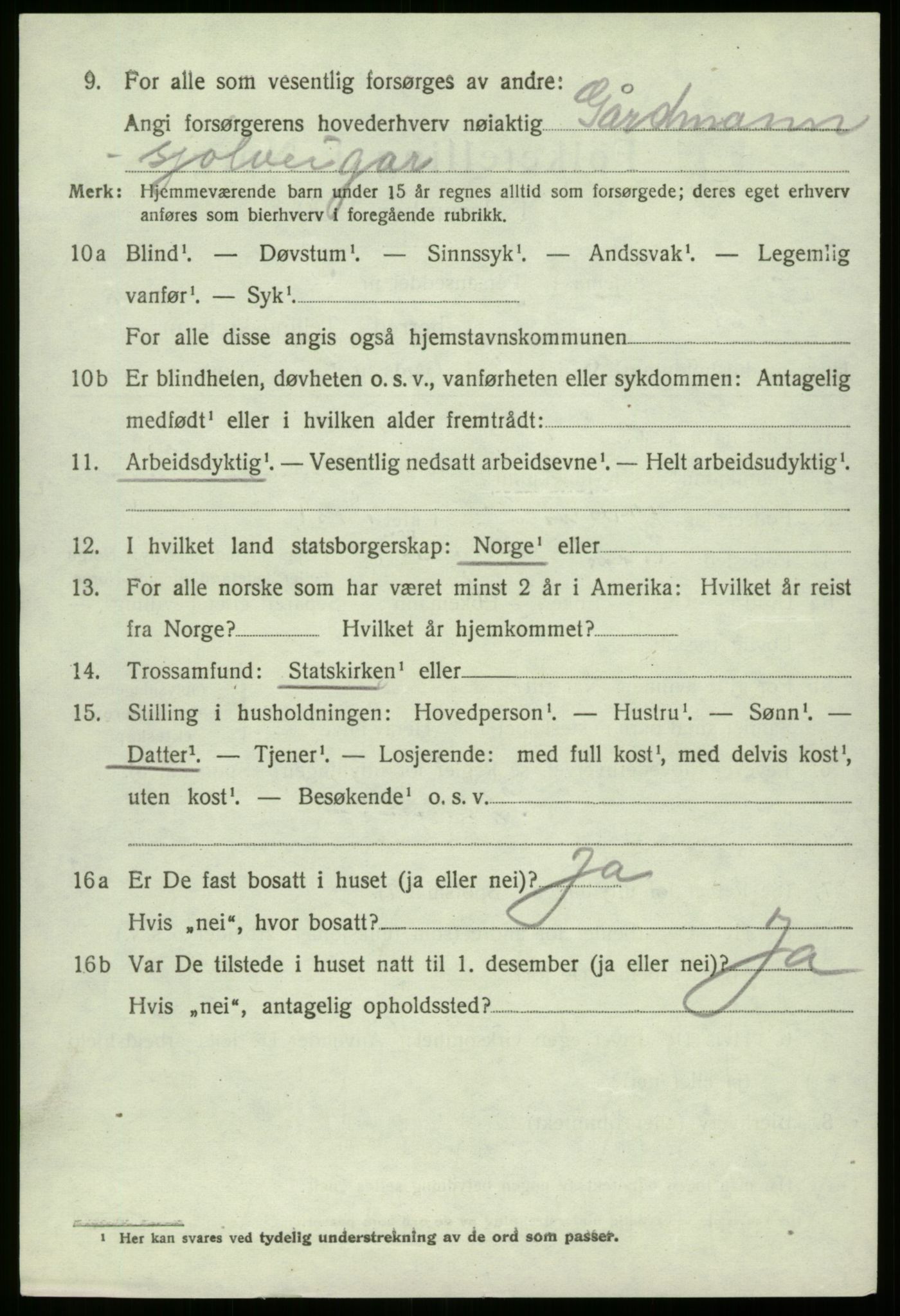 SAB, 1920 census for Eid, 1920, p. 1473