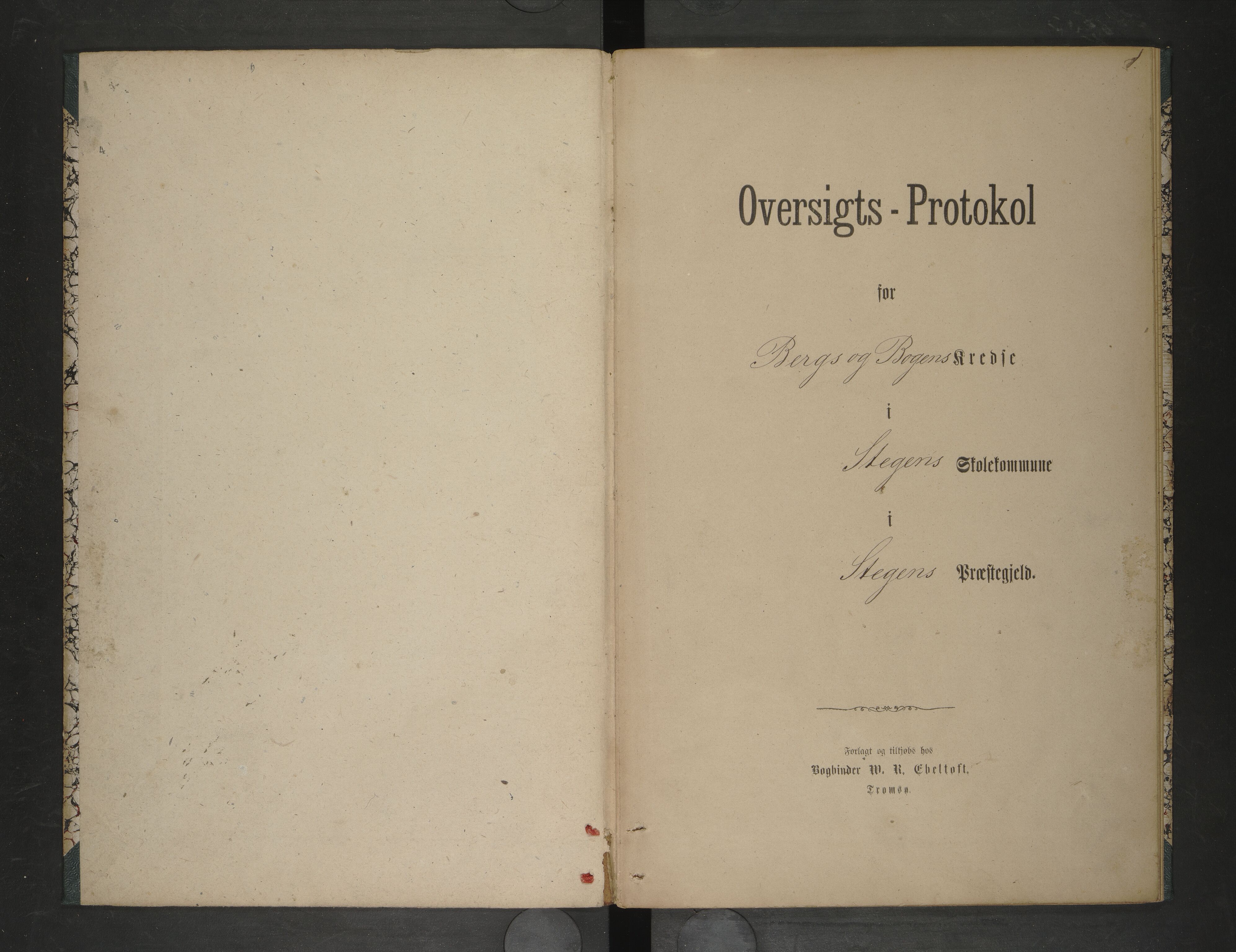 Steigen kommune. Ymse skolekretser, AIN/K-18480.510.01/F/Fc/L0017: Bergs/Bognes/Lervik, 1878-1883