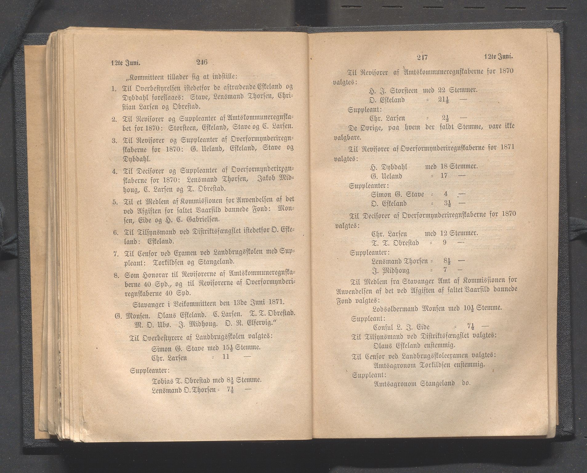 Rogaland fylkeskommune - Fylkesrådmannen , IKAR/A-900/A, 1871, p. 130