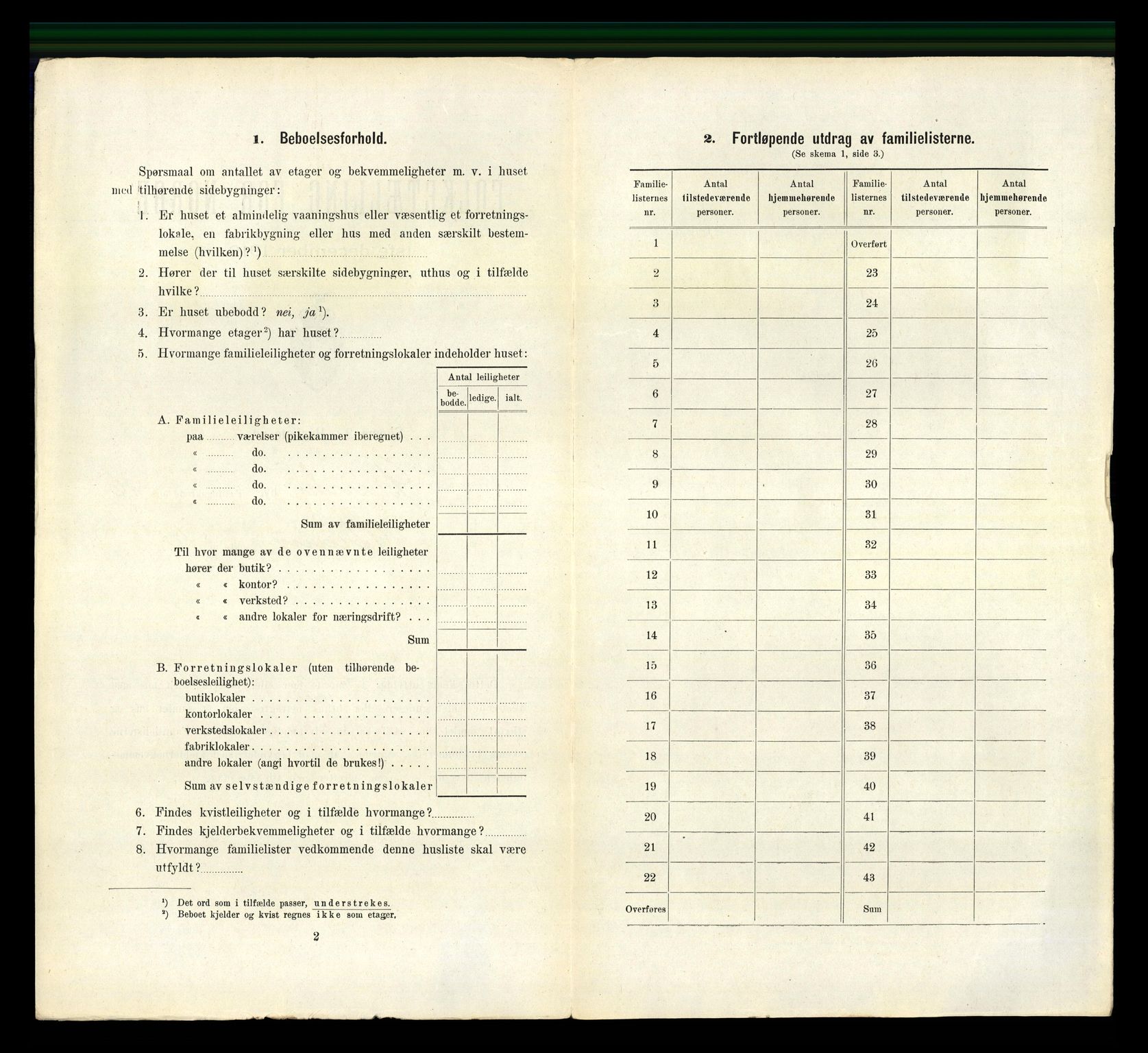 RA, 1910 census for Larvik, 1910, p. 5074