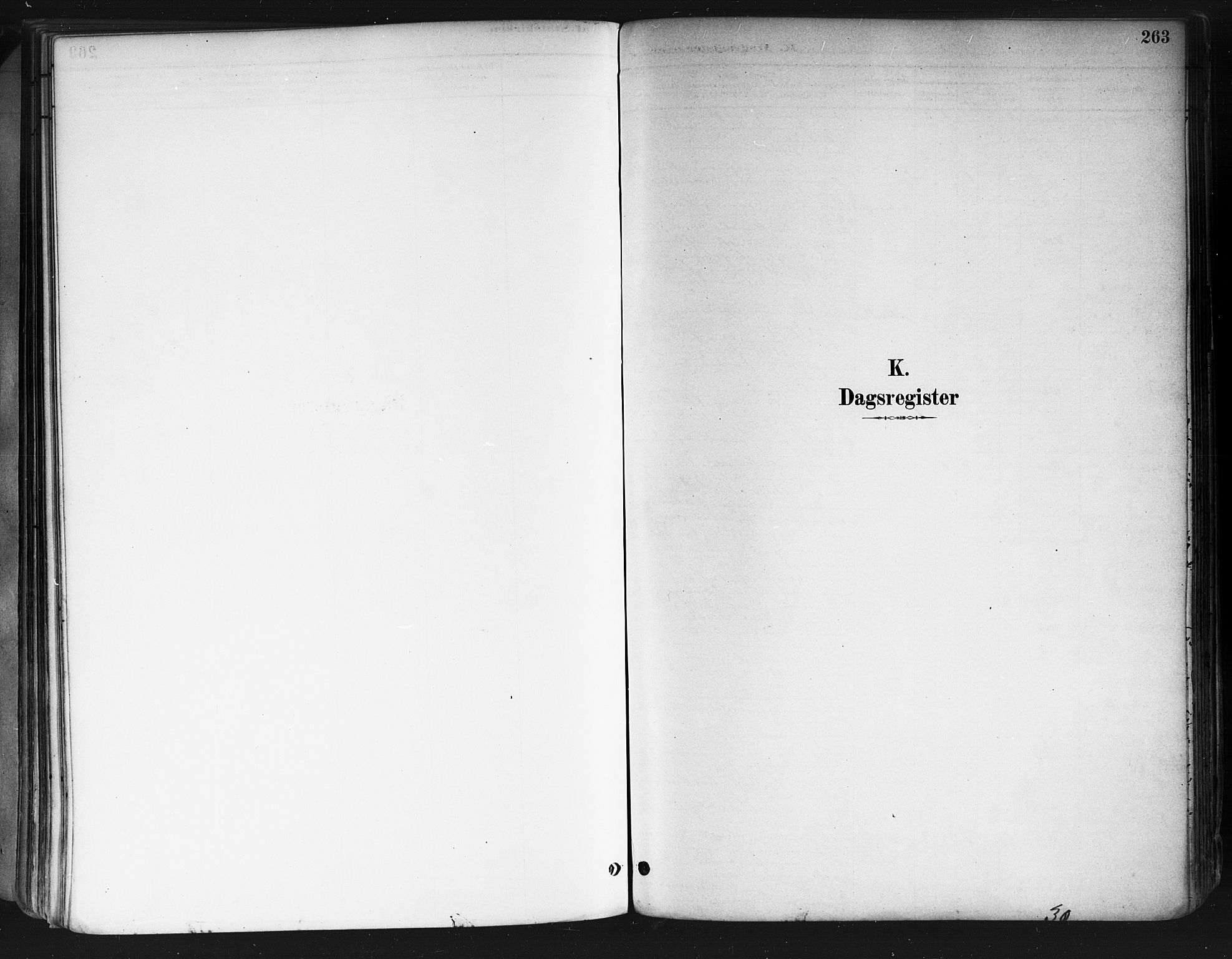 Ås prestekontor Kirkebøker, AV/SAO-A-10894/F/Fa/L0009: Parish register (official) no. I 9, 1881-1900, p. 263